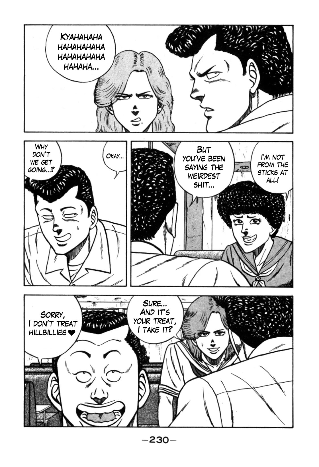Be-Bop-Highschool Chapter 115 page 22 - Chapter 115: The Pickup Idiot Lives Up to His Reputation