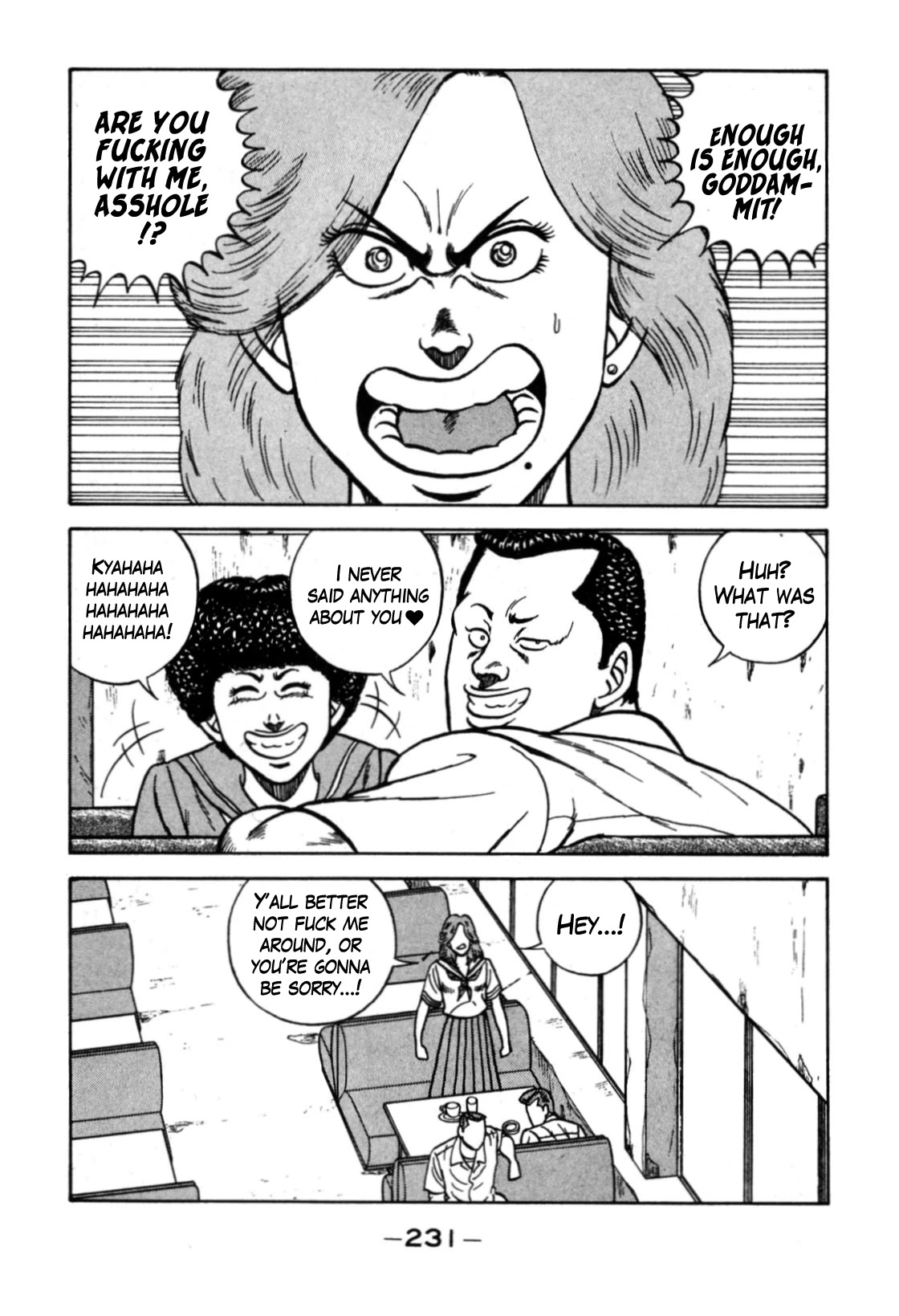Be-Bop-Highschool Chapter 115 page 23 - Chapter 115: The Pickup Idiot Lives Up to His Reputation