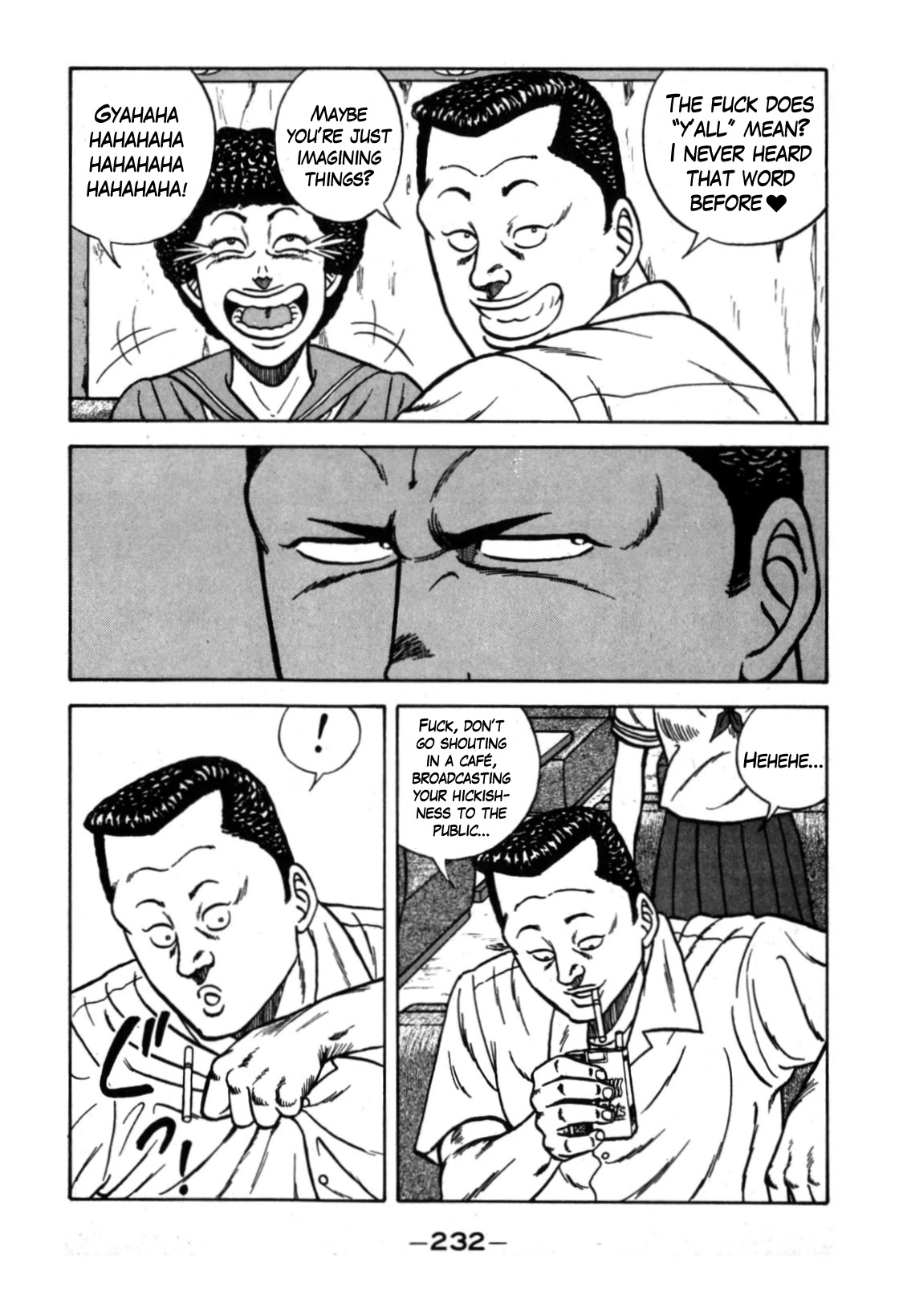 Be-Bop-Highschool Chapter 115 page 24 - Chapter 115: The Pickup Idiot Lives Up to His Reputation