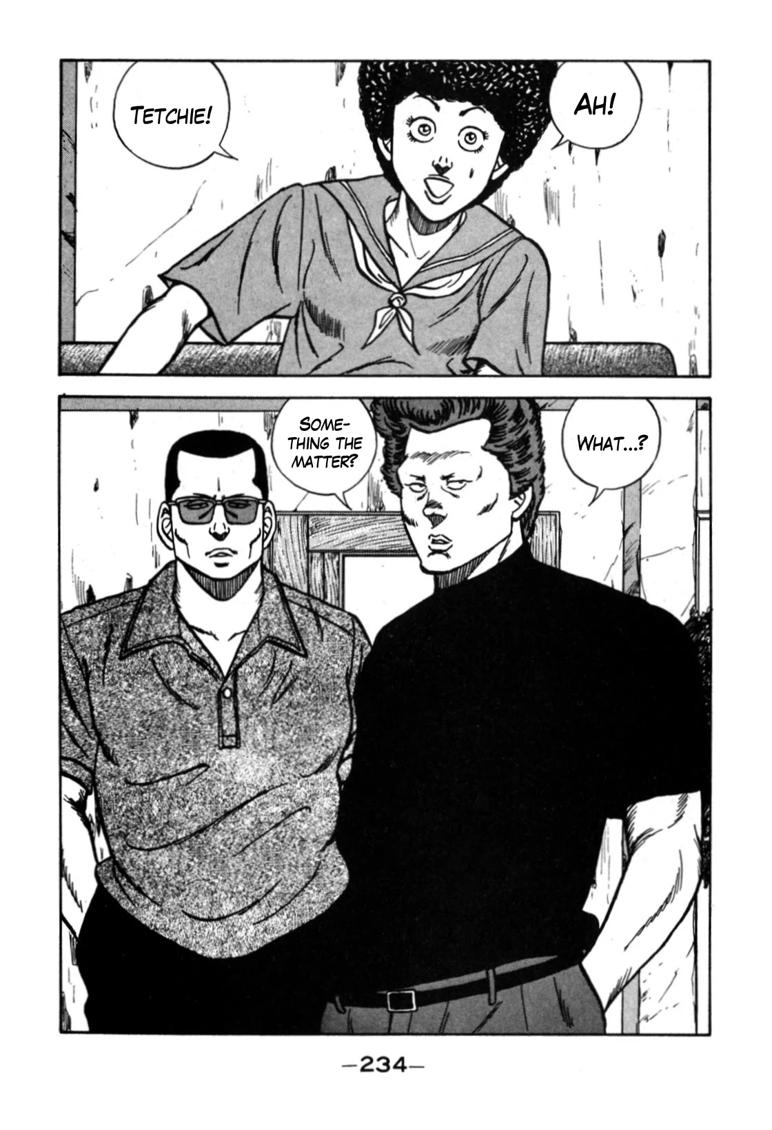 Be-Bop-Highschool Chapter 115 page 26 - Chapter 115: The Pickup Idiot Lives Up to His Reputation