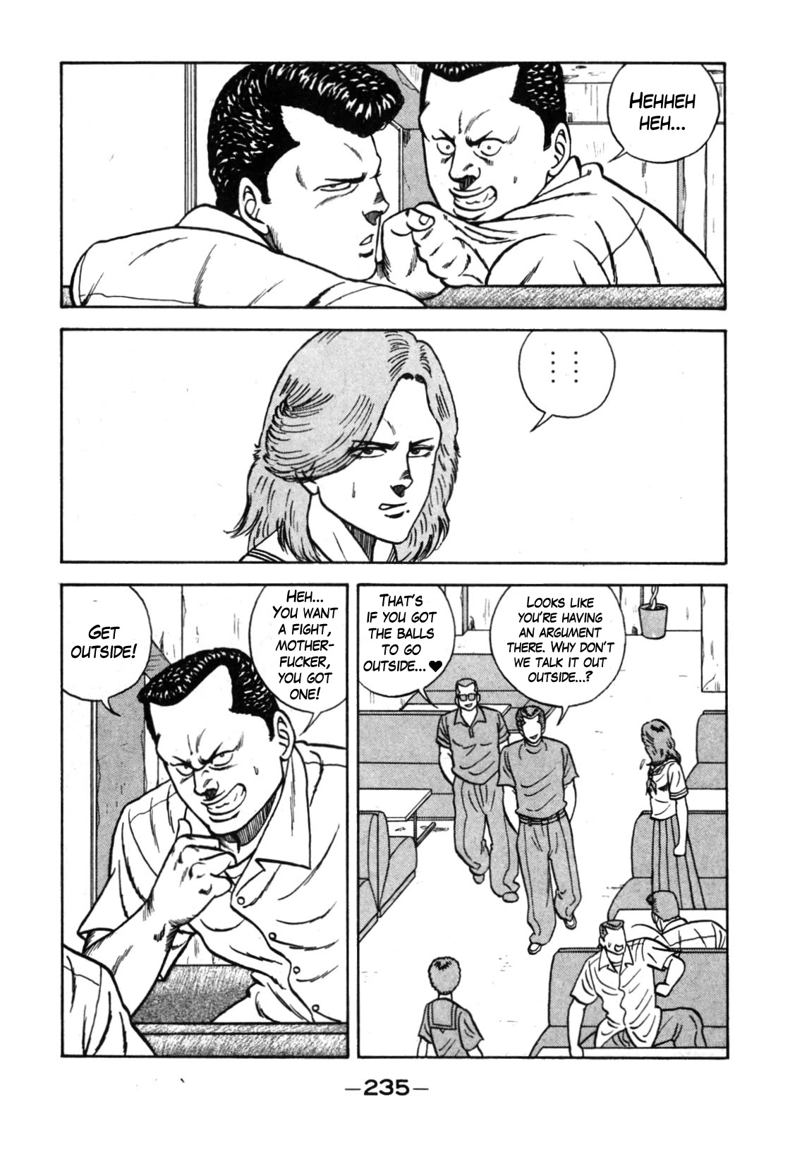 Be-Bop-Highschool Chapter 115 page 27 - Chapter 115: The Pickup Idiot Lives Up to His Reputation