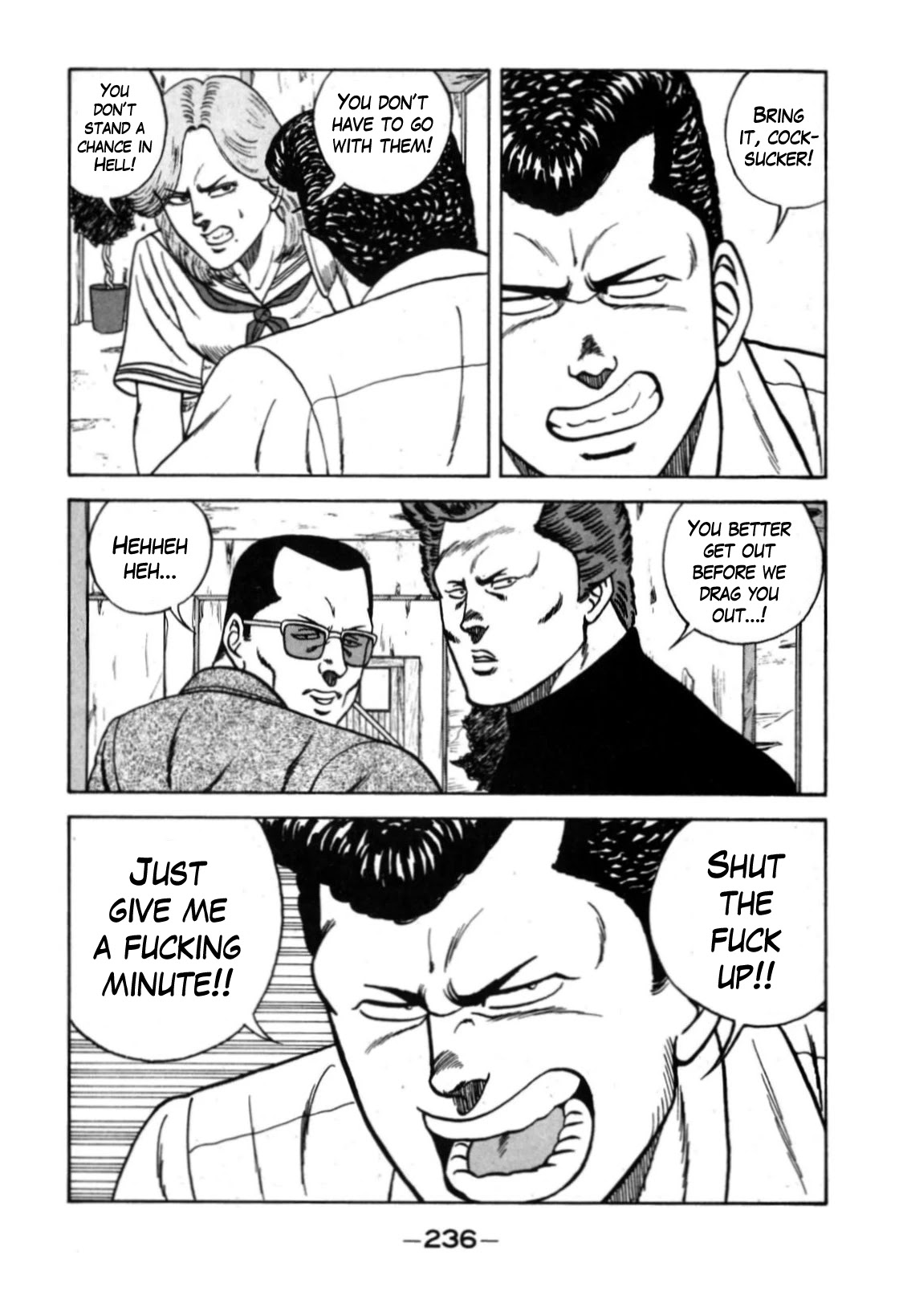 Be-Bop-Highschool Chapter 115 page 28 - Chapter 115: The Pickup Idiot Lives Up to His Reputation