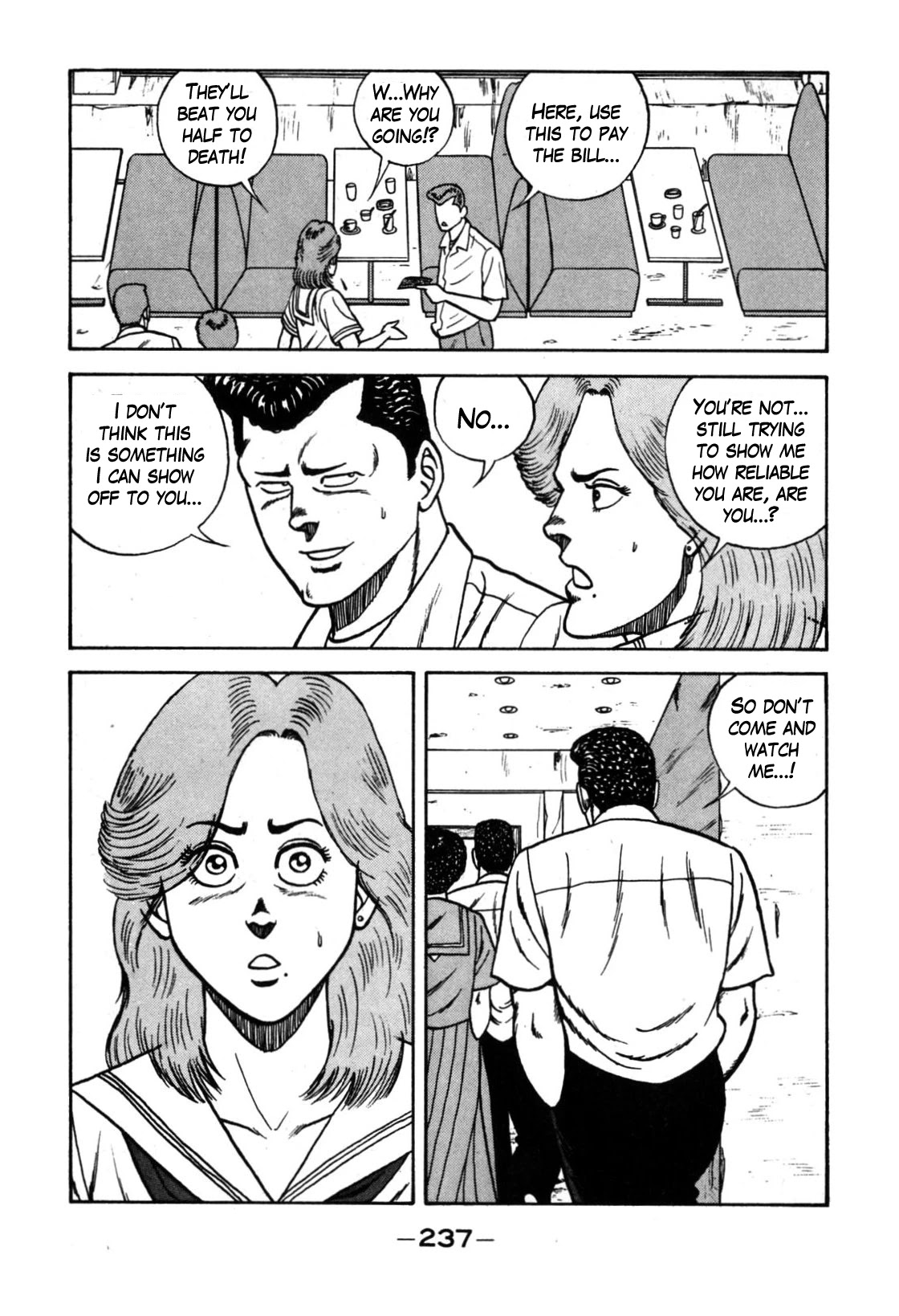 Be-Bop-Highschool Chapter 115 page 29 - Chapter 115: The Pickup Idiot Lives Up to His Reputation