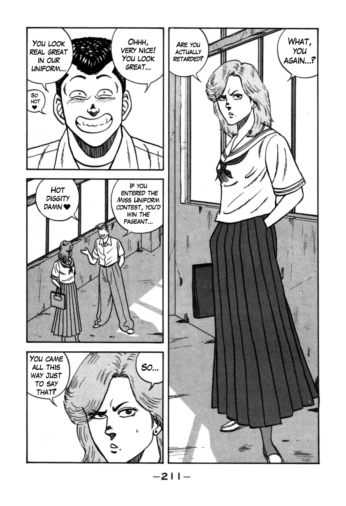 Be-Bop-Highschool Chapter 115 page 3 - Chapter 115: The Pickup Idiot Lives Up to His Reputation