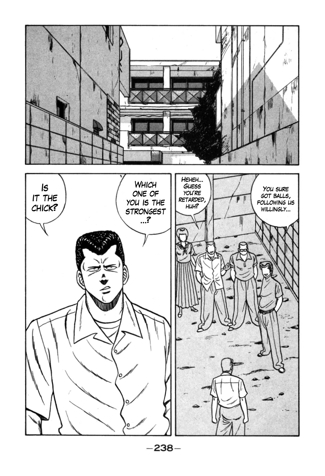 Be-Bop-Highschool Chapter 115 page 30 - Chapter 115: The Pickup Idiot Lives Up to His Reputation