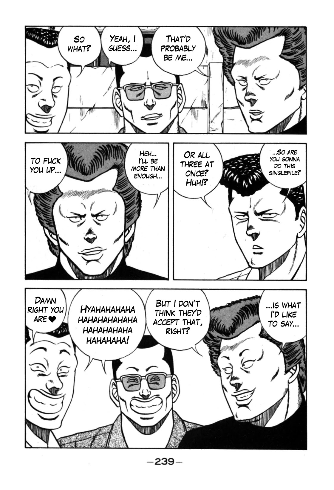 Be-Bop-Highschool Chapter 115 page 31 - Chapter 115: The Pickup Idiot Lives Up to His Reputation