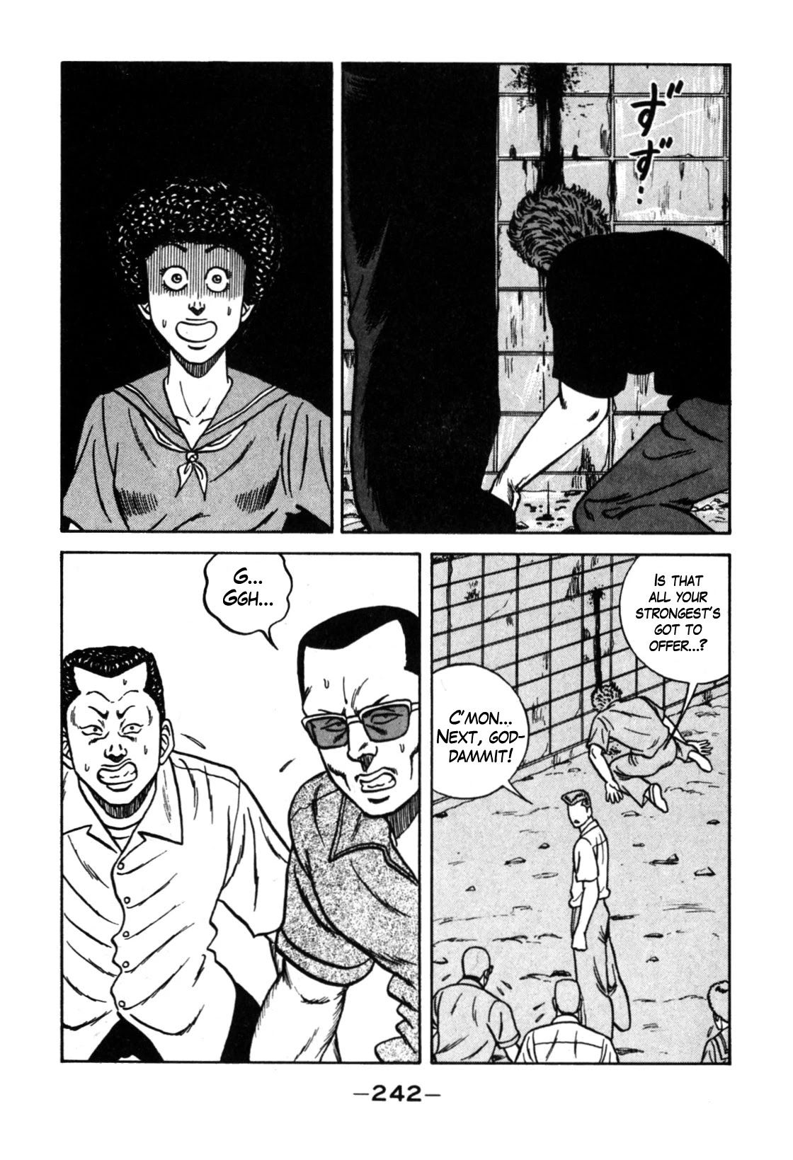 Be-Bop-Highschool Chapter 115 page 34 - Chapter 115: The Pickup Idiot Lives Up to His Reputation