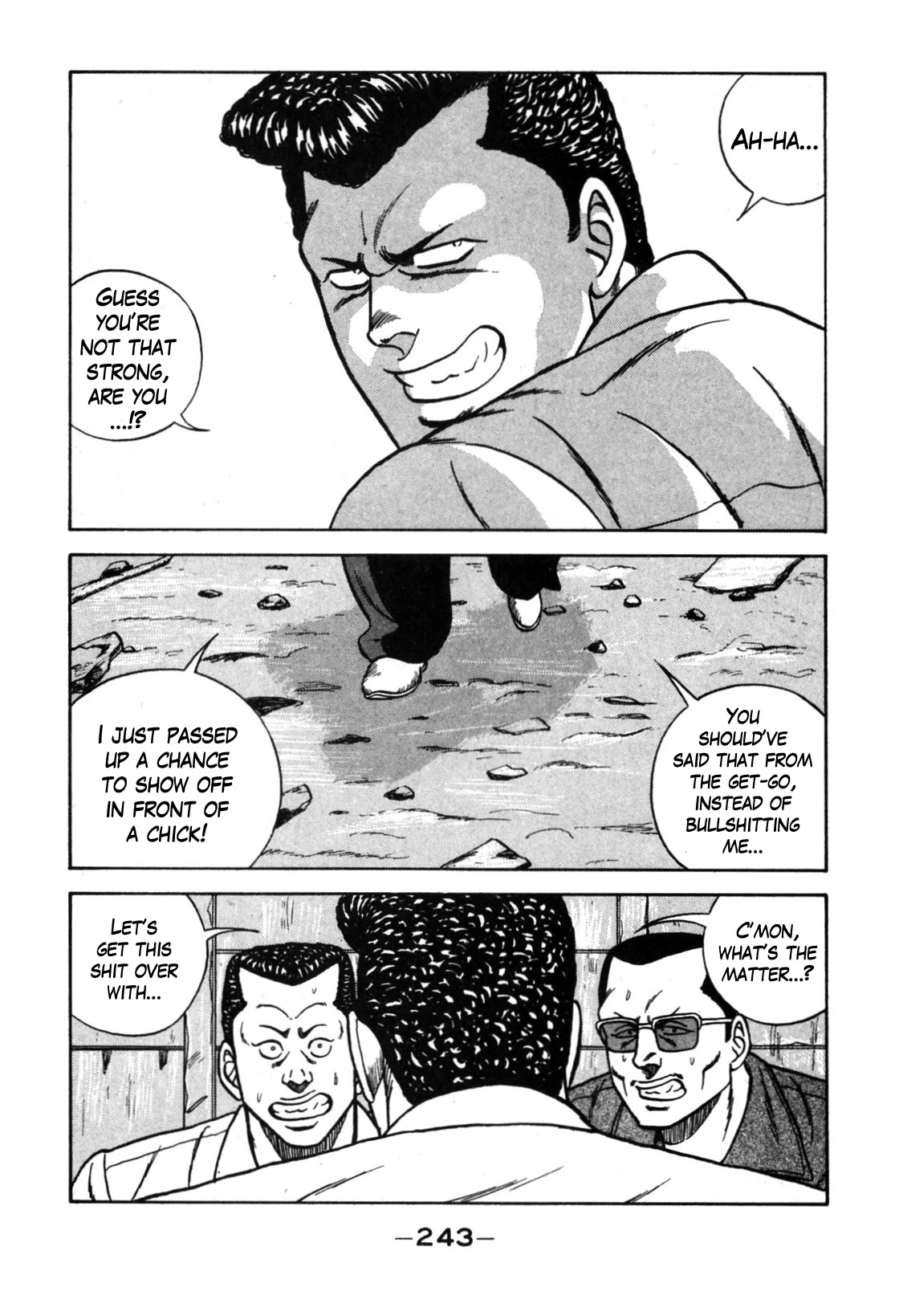 Be-Bop-Highschool Chapter 115 page 35 - Chapter 115: The Pickup Idiot Lives Up to His Reputation