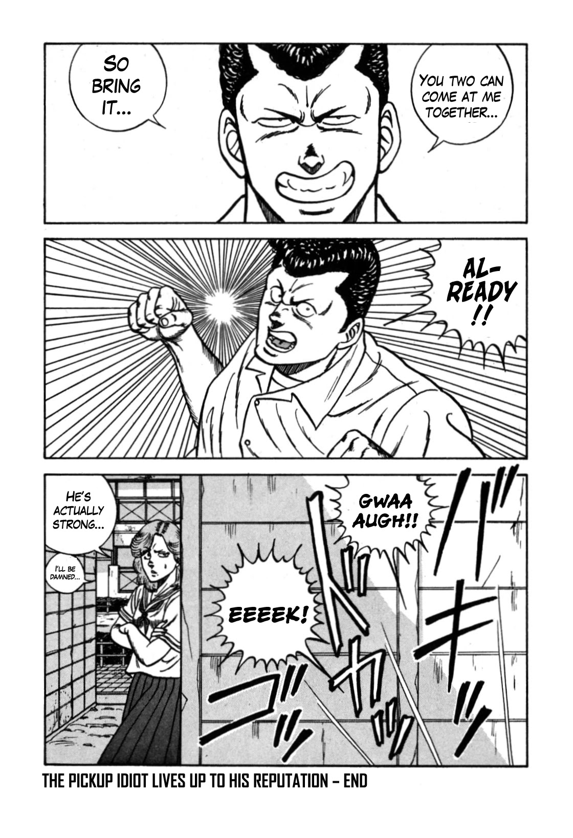 Be-Bop-Highschool Chapter 115 page 36 - Chapter 115: The Pickup Idiot Lives Up to His Reputation