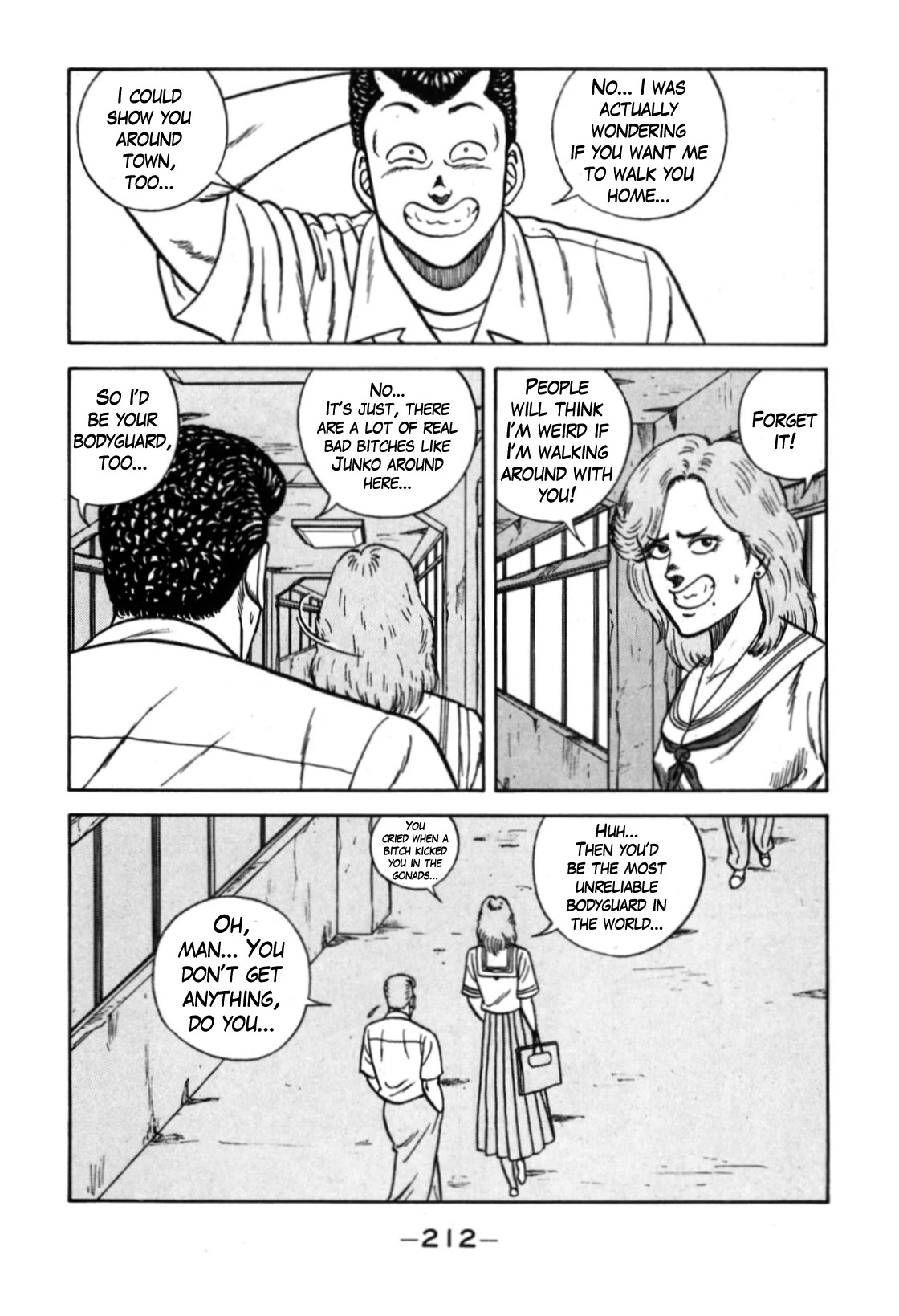 Be-Bop-Highschool Chapter 115 page 4 - Chapter 115: The Pickup Idiot Lives Up to His Reputation
