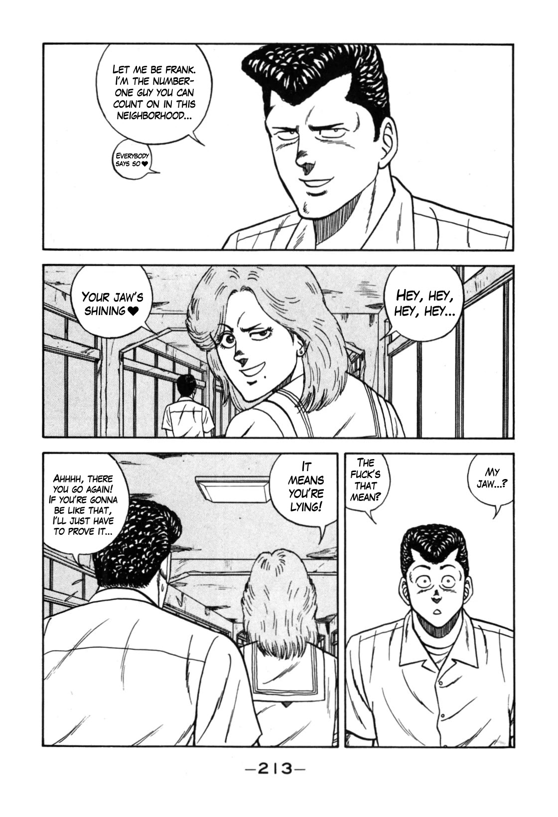 Be-Bop-Highschool Chapter 115 page 5 - Chapter 115: The Pickup Idiot Lives Up to His Reputation