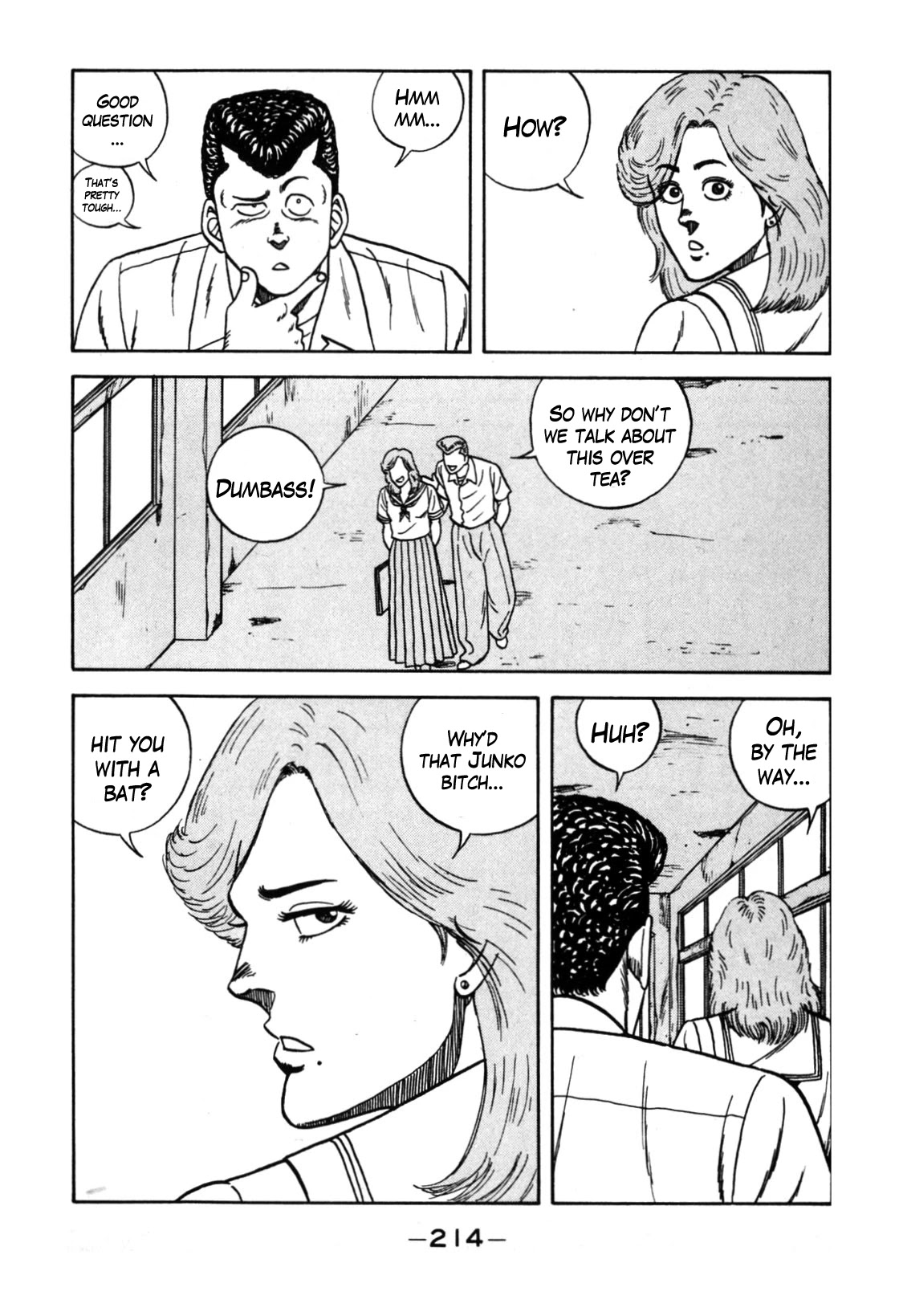 Be-Bop-Highschool Chapter 115 page 6 - Chapter 115: The Pickup Idiot Lives Up to His Reputation