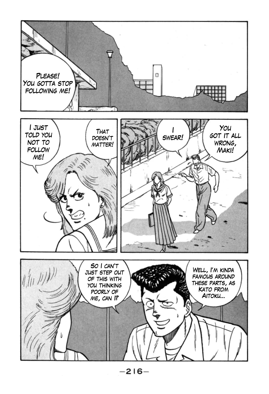 Be-Bop-Highschool Chapter 115 page 8 - Chapter 115: The Pickup Idiot Lives Up to His Reputation