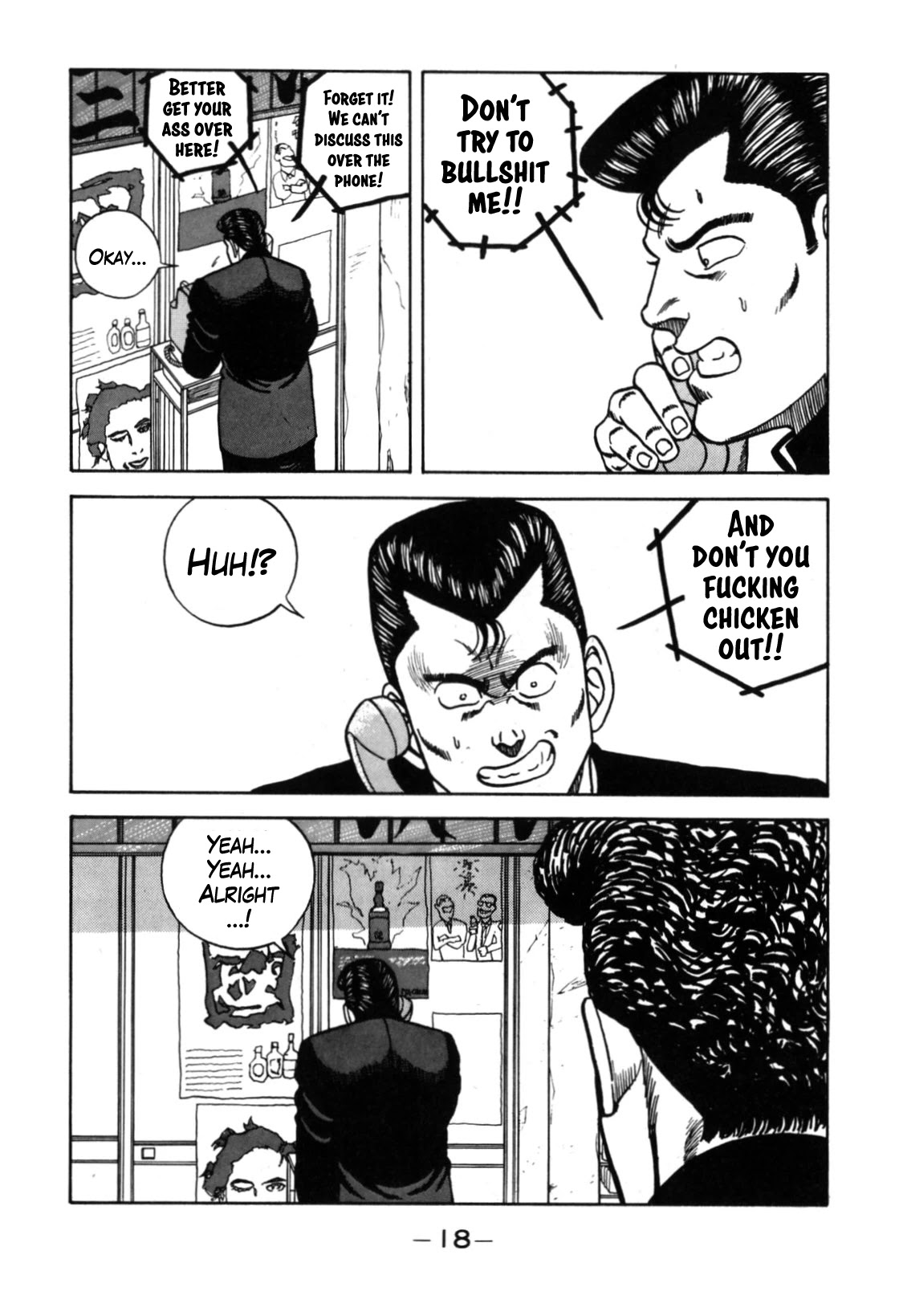 Be-Bop-Highschool Chapter 116 page 18 - Chapter 116: The Violent Person Directory