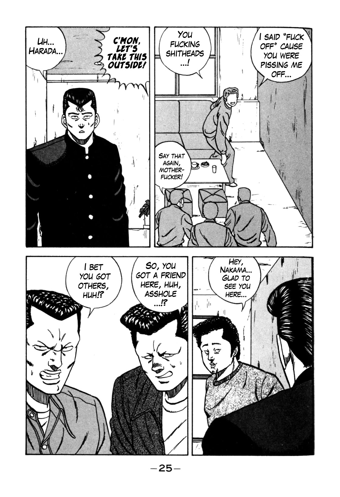 Be-Bop-Highschool Chapter 116 page 25 - Chapter 116: The Violent Person Directory