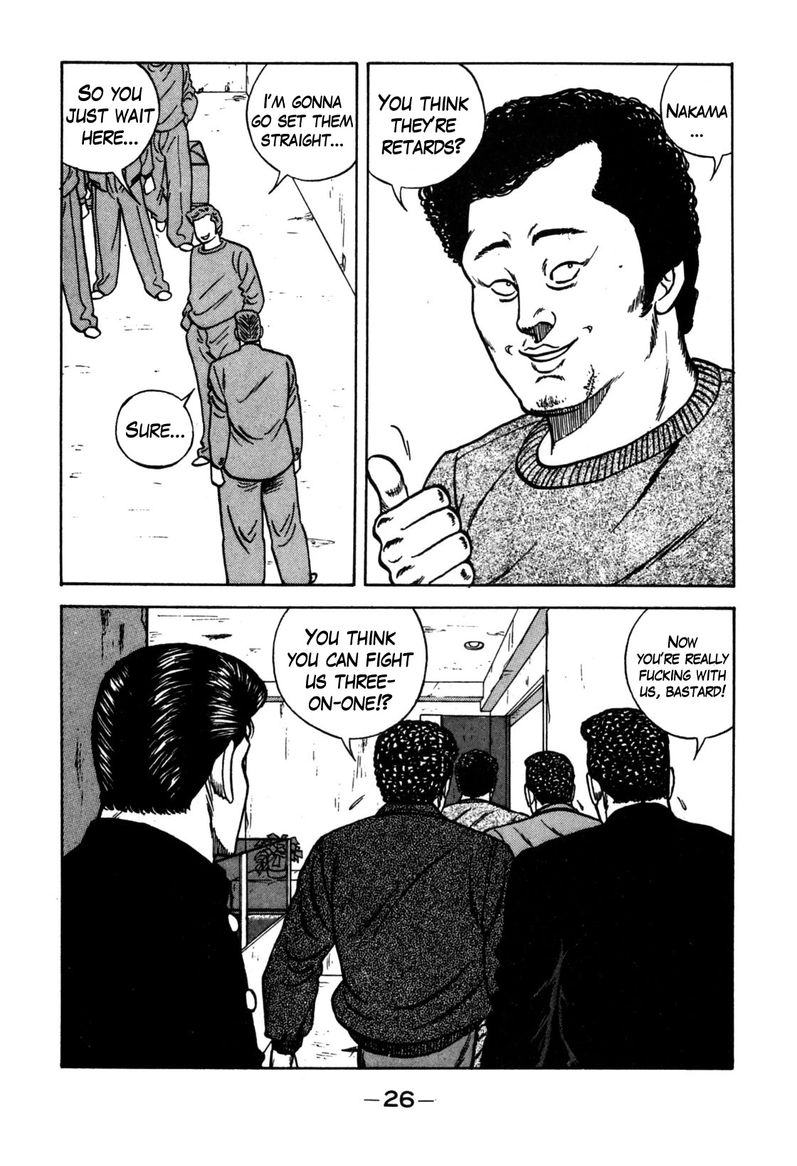 Be-Bop-Highschool Chapter 116 page 26 - Chapter 116: The Violent Person Directory