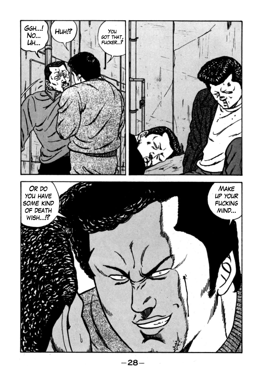 Be-Bop-Highschool Chapter 116 page 28 - Chapter 116: The Violent Person Directory