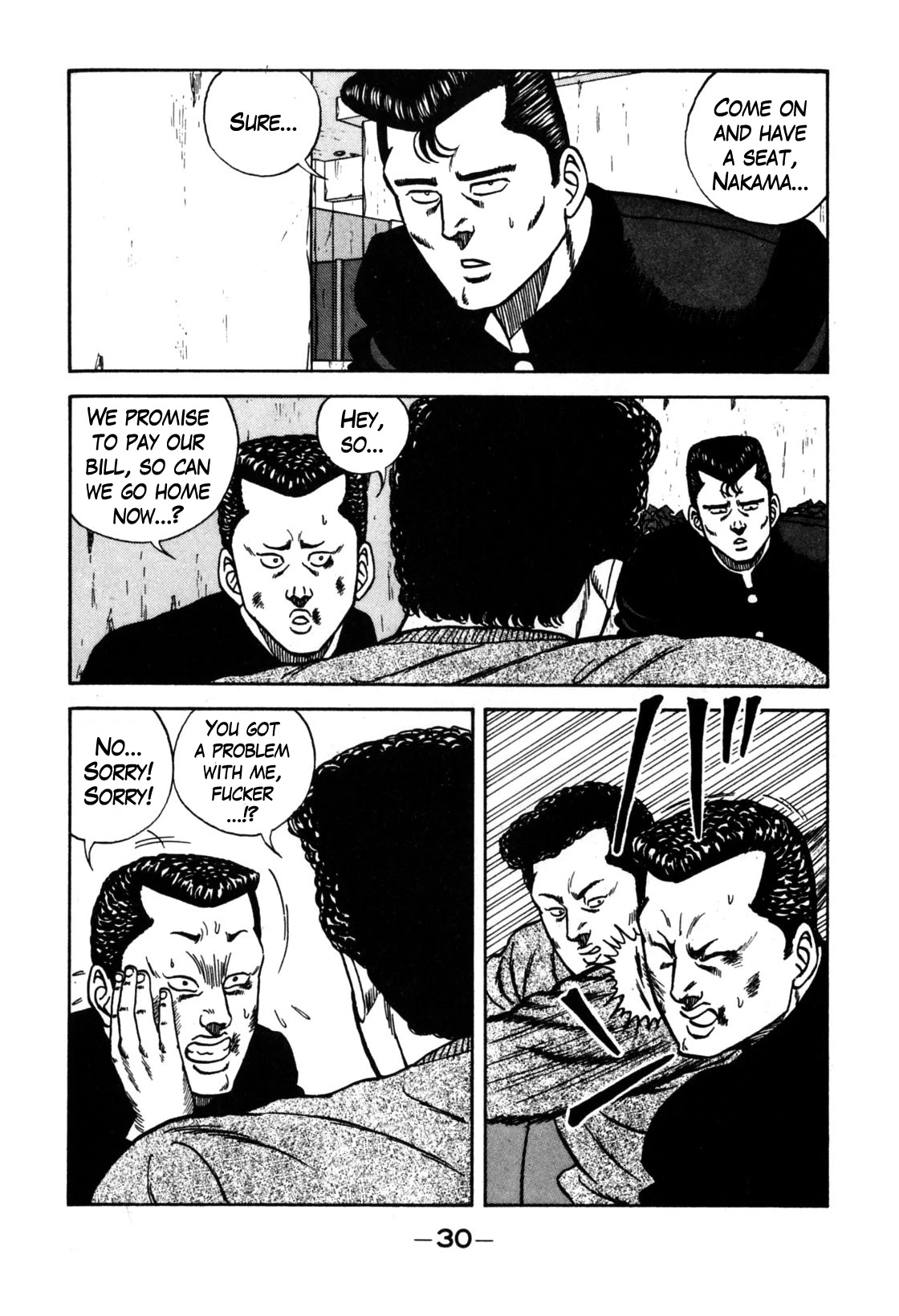 Be-Bop-Highschool Chapter 116 page 30 - Chapter 116: The Violent Person Directory