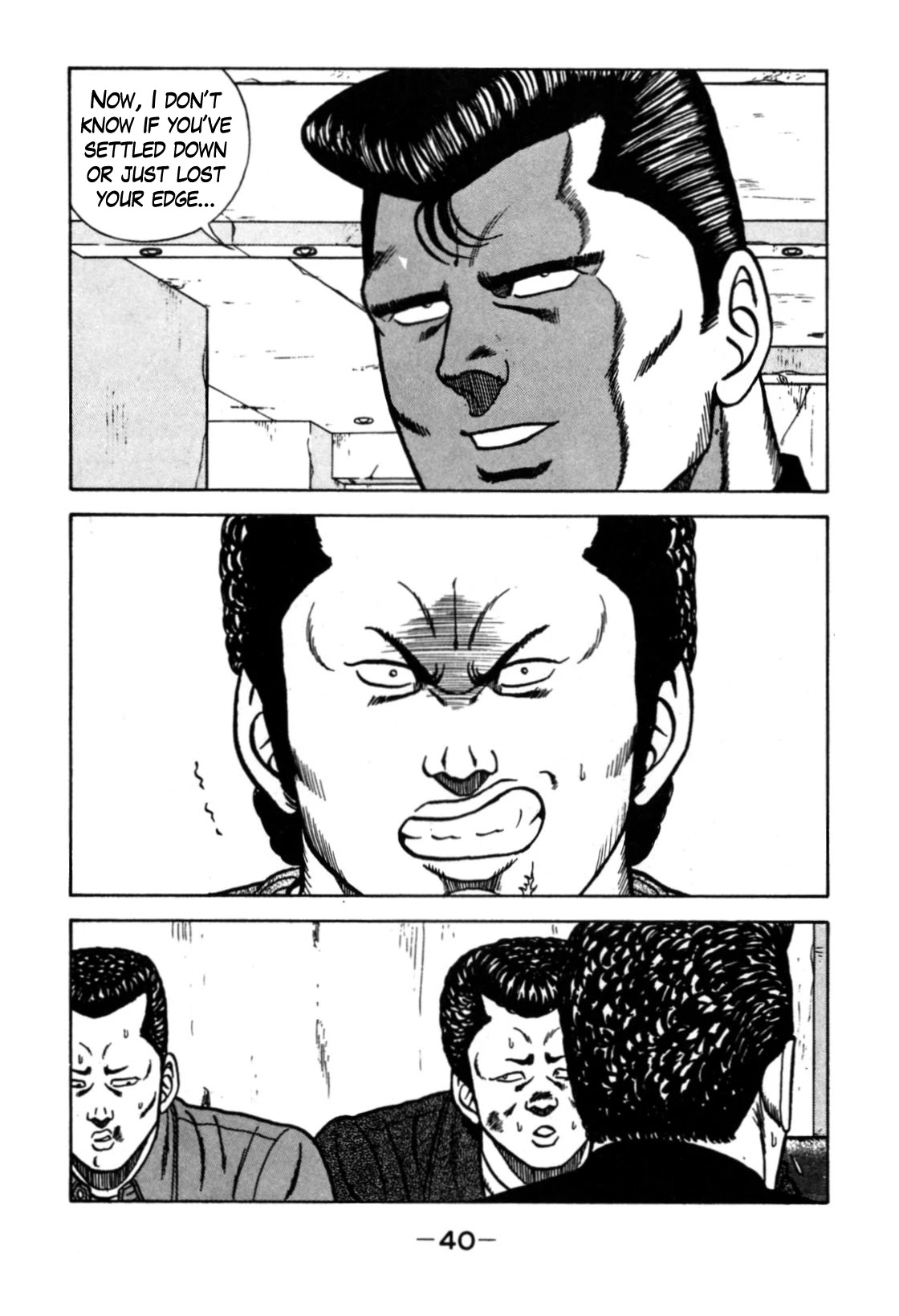 Be-Bop-Highschool Chapter 116 page 40 - Chapter 116: The Violent Person Directory