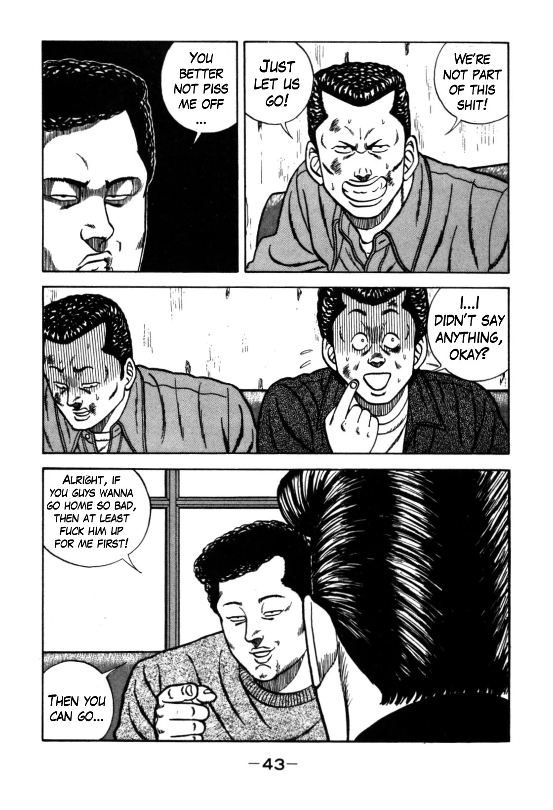 Be-Bop-Highschool Chapter 116 page 43 - Chapter 116: The Violent Person Directory