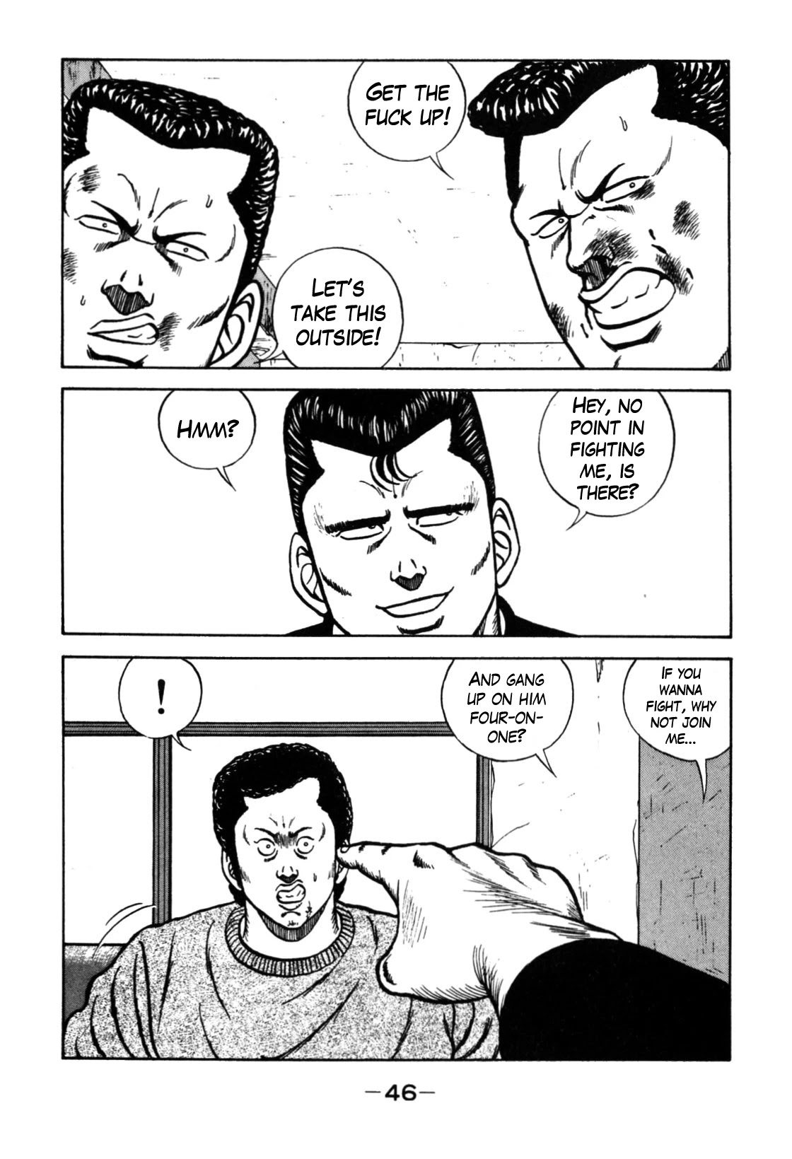 Be-Bop-Highschool Chapter 116 page 46 - Chapter 116: The Violent Person Directory