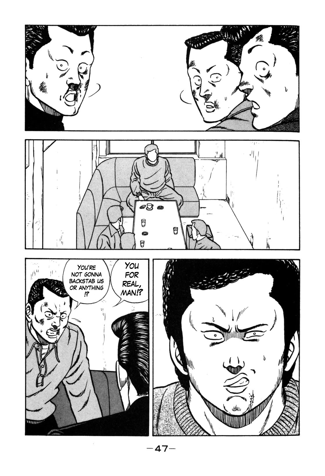 Be-Bop-Highschool Chapter 116 page 47 - Chapter 116: The Violent Person Directory