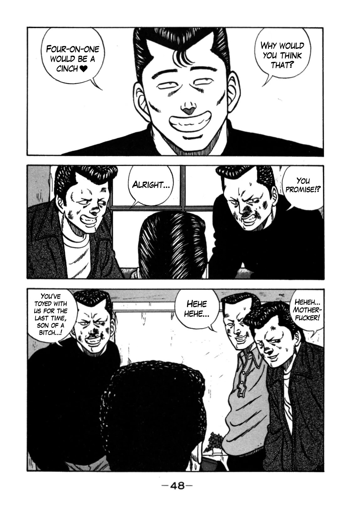 Be-Bop-Highschool Chapter 116 page 48 - Chapter 116: The Violent Person Directory