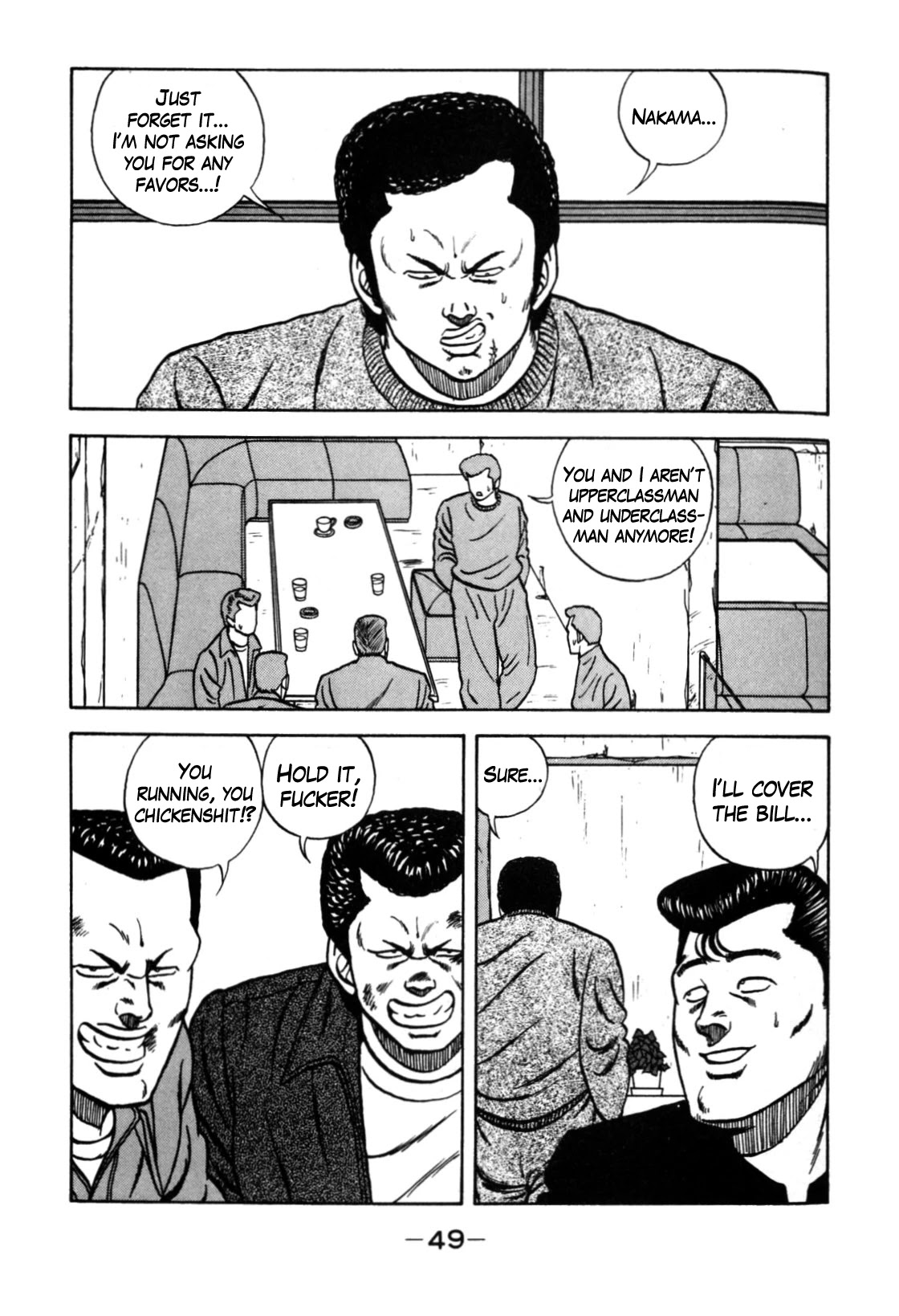 Be-Bop-Highschool Chapter 116 page 49 - Chapter 116: The Violent Person Directory