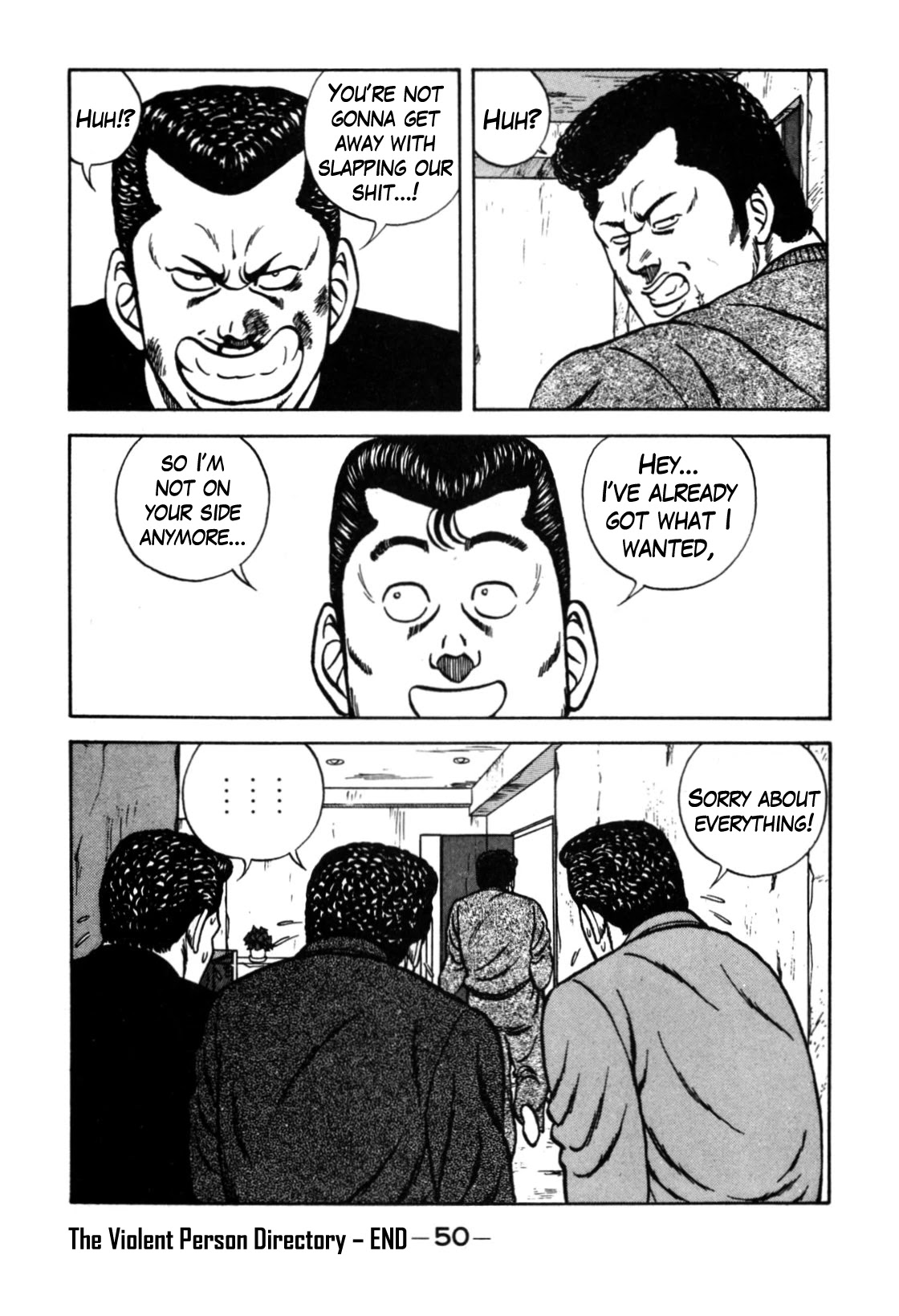 Be-Bop-Highschool Chapter 116 page 50 - Chapter 116: The Violent Person Directory