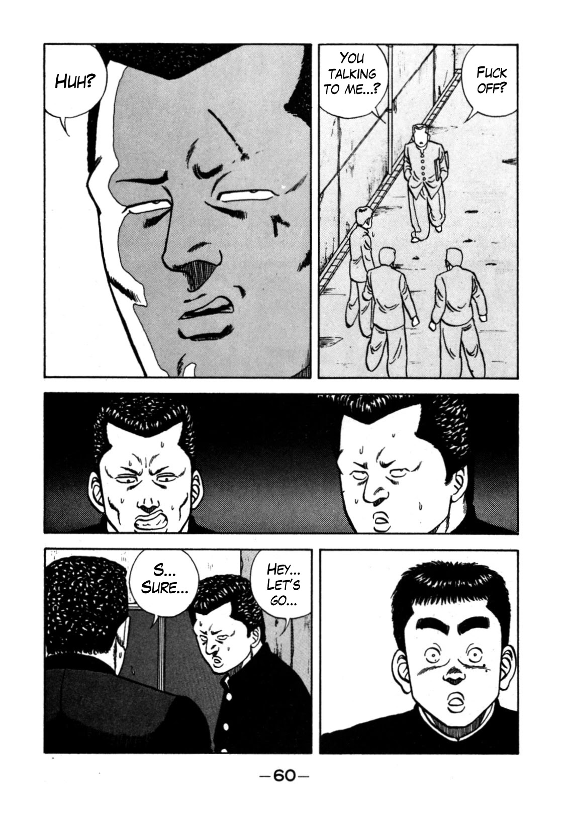 Be-Bop-Highschool Chapter 117 page 10 - Chapter 117: The High School Brothers of Duty