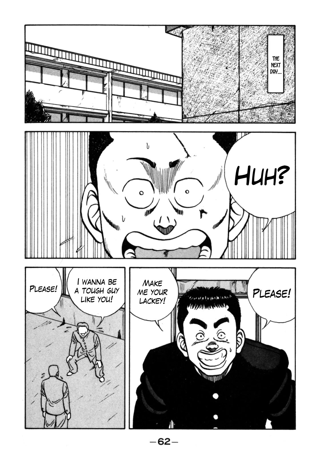 Be-Bop-Highschool Chapter 117 page 12 - Chapter 117: The High School Brothers of Duty