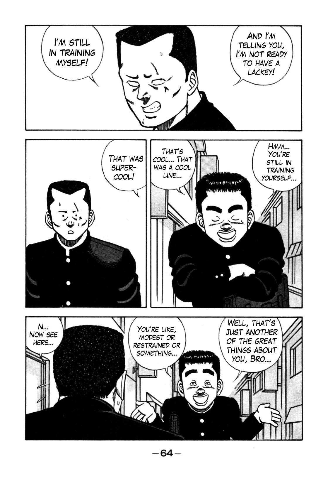 Be-Bop-Highschool Chapter 117 page 14 - Chapter 117: The High School Brothers of Duty