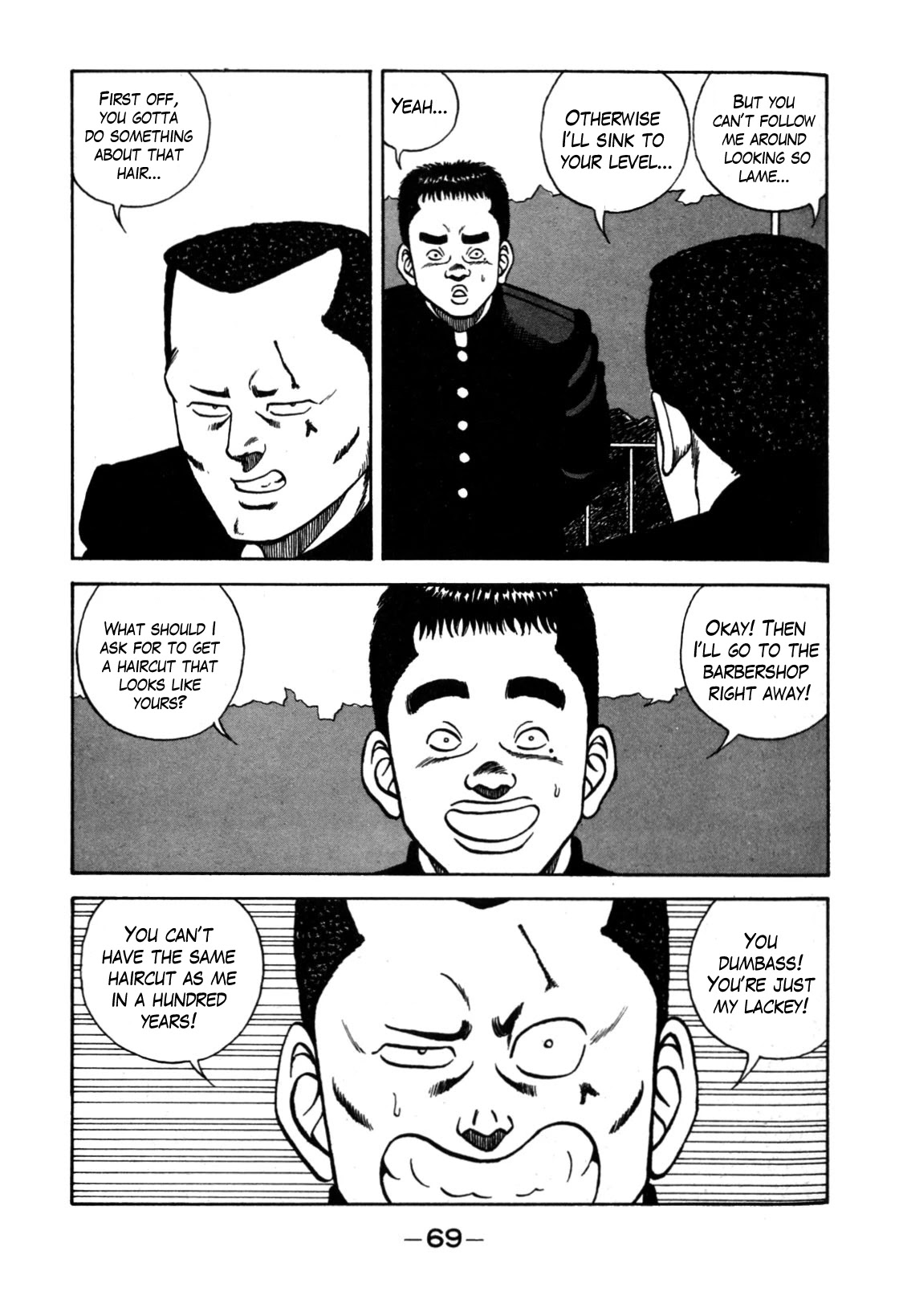 Be-Bop-Highschool Chapter 117 page 19 - Chapter 117: The High School Brothers of Duty