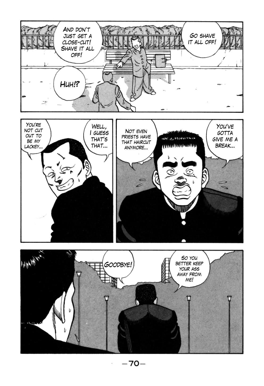 Be-Bop-Highschool Chapter 117 page 20 - Chapter 117: The High School Brothers of Duty