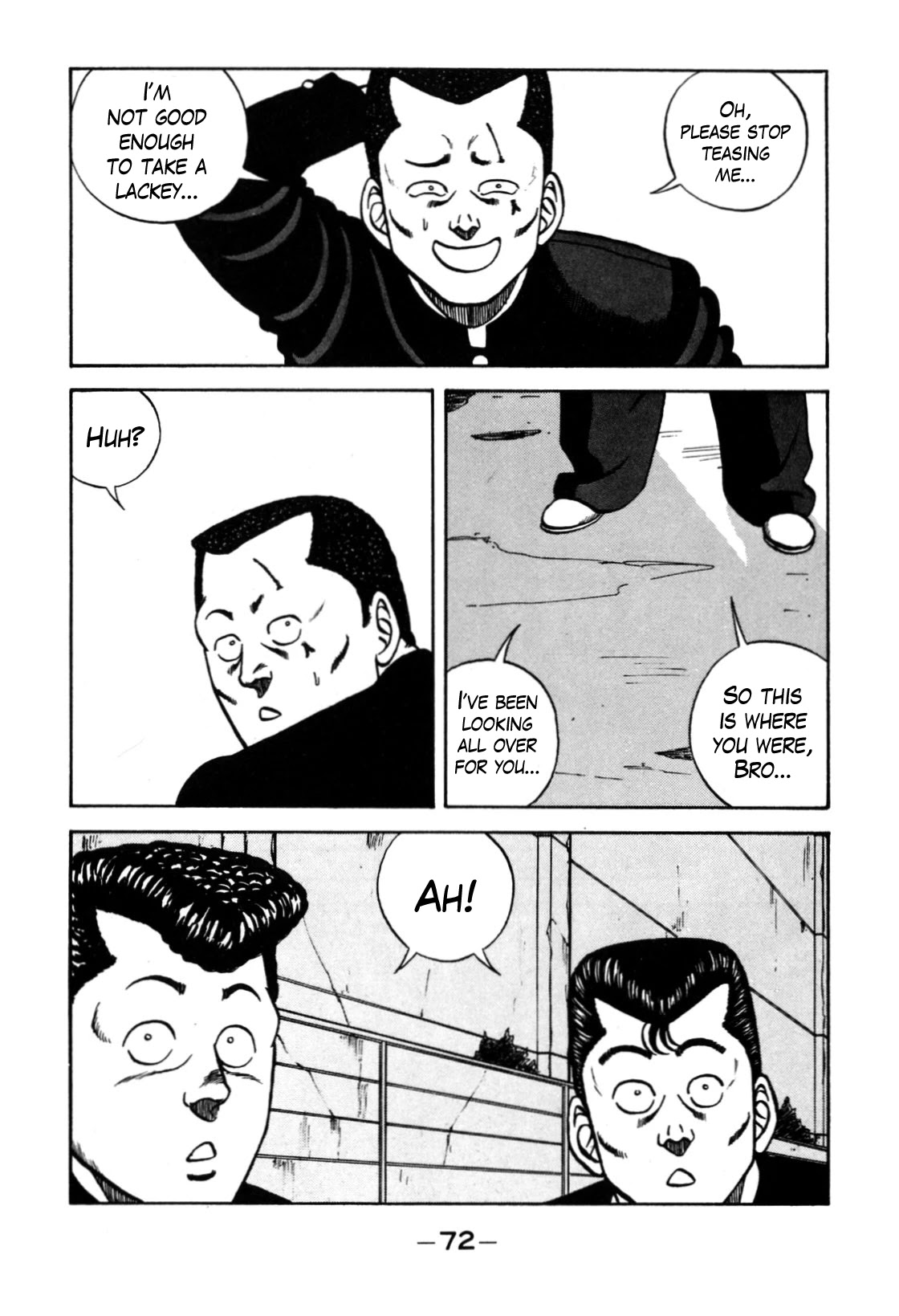 Be-Bop-Highschool Chapter 117 page 22 - Chapter 117: The High School Brothers of Duty