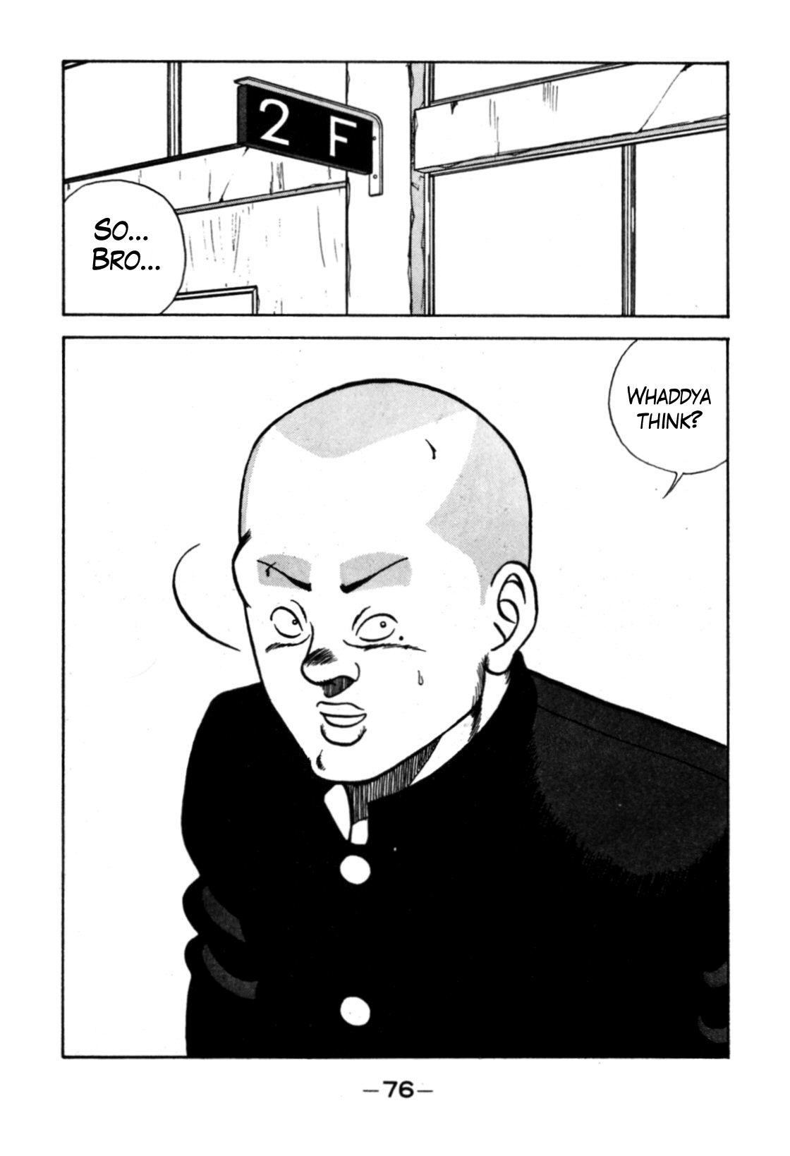 Be-Bop-Highschool Chapter 117 page 26 - Chapter 117: The High School Brothers of Duty