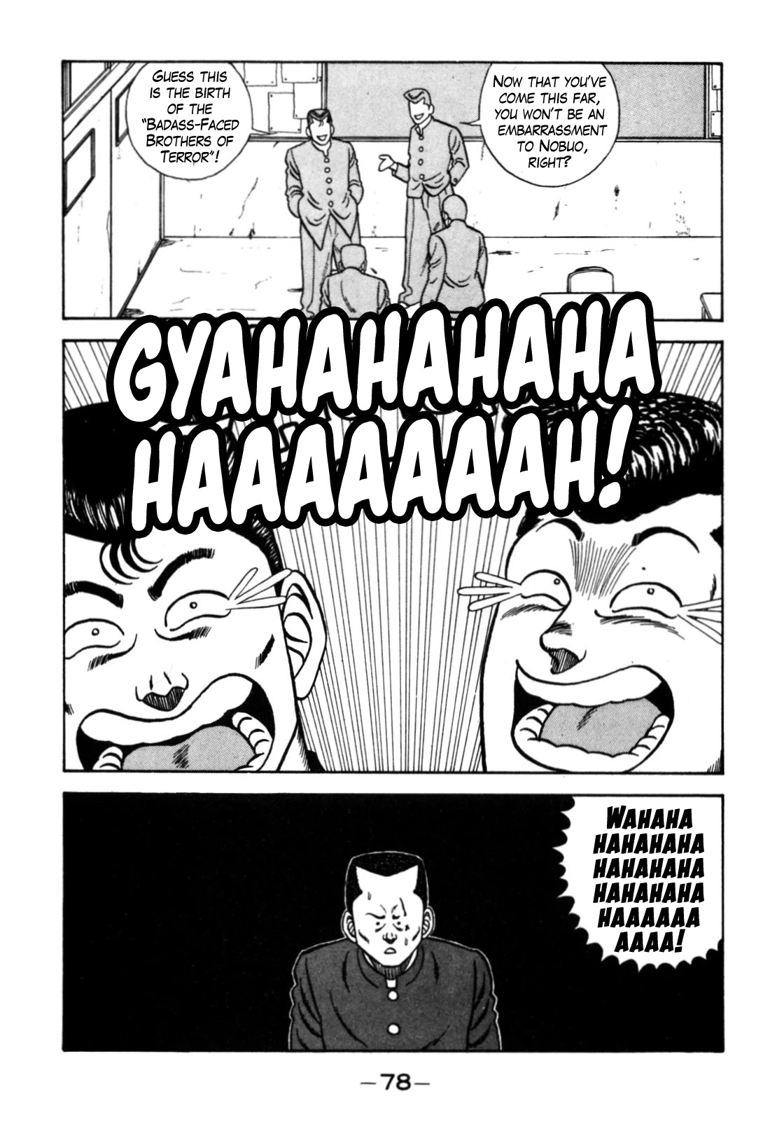 Be-Bop-Highschool Chapter 117 page 28 - Chapter 117: The High School Brothers of Duty