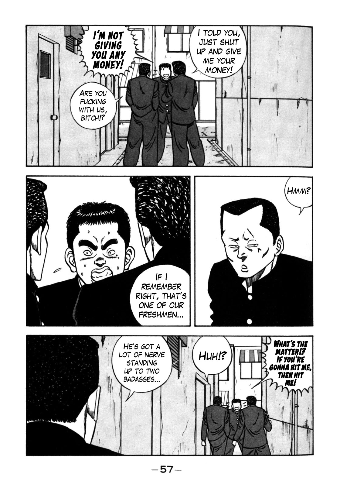 Be-Bop-Highschool Chapter 117 page 7 - Chapter 117: The High School Brothers of Duty