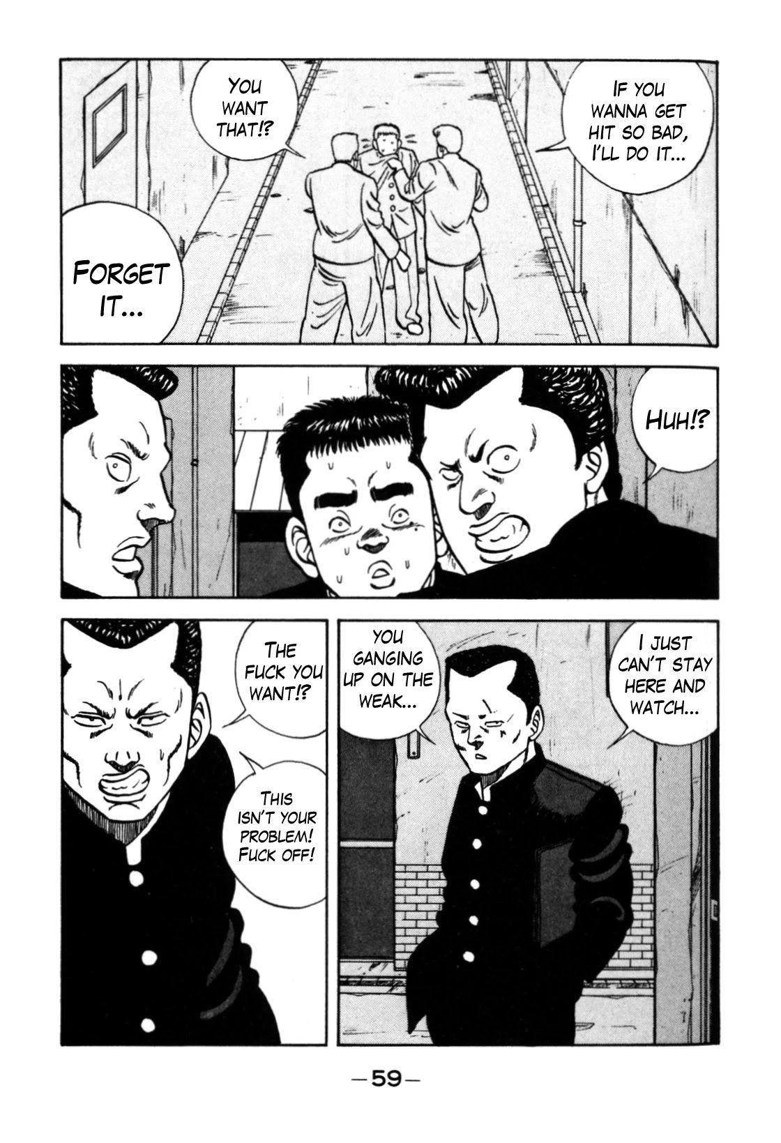 Be-Bop-Highschool Chapter 117 page 9 - Chapter 117: The High School Brothers of Duty