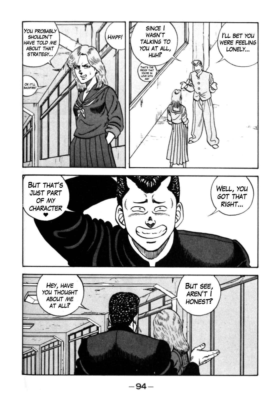 Be-Bop-Highschool Chapter 118 page 10 - Chapter 118: Profuse Blossoming of Academy Life