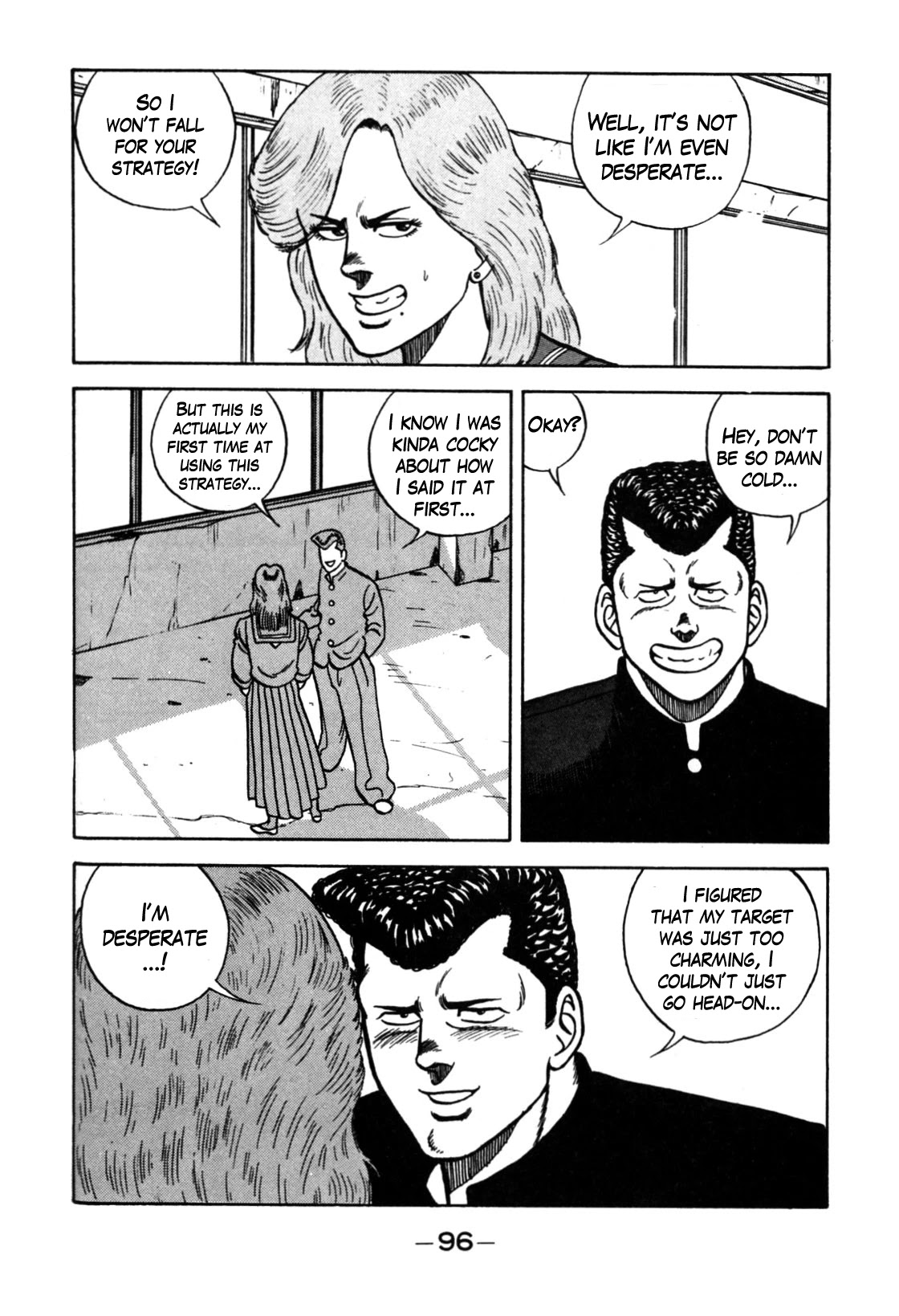 Be-Bop-Highschool Chapter 118 page 12 - Chapter 118: Profuse Blossoming of Academy Life