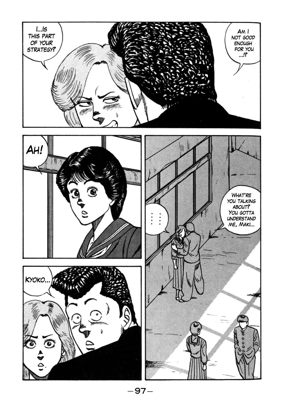 Be-Bop-Highschool Chapter 118 page 13 - Chapter 118: Profuse Blossoming of Academy Life
