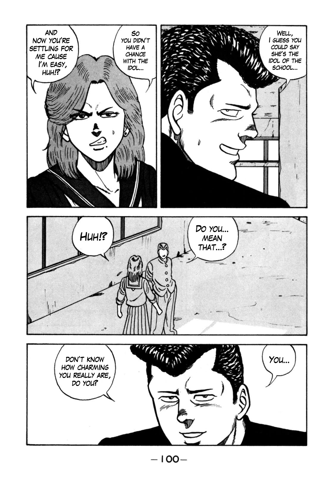 Be-Bop-Highschool Chapter 118 page 16 - Chapter 118: Profuse Blossoming of Academy Life