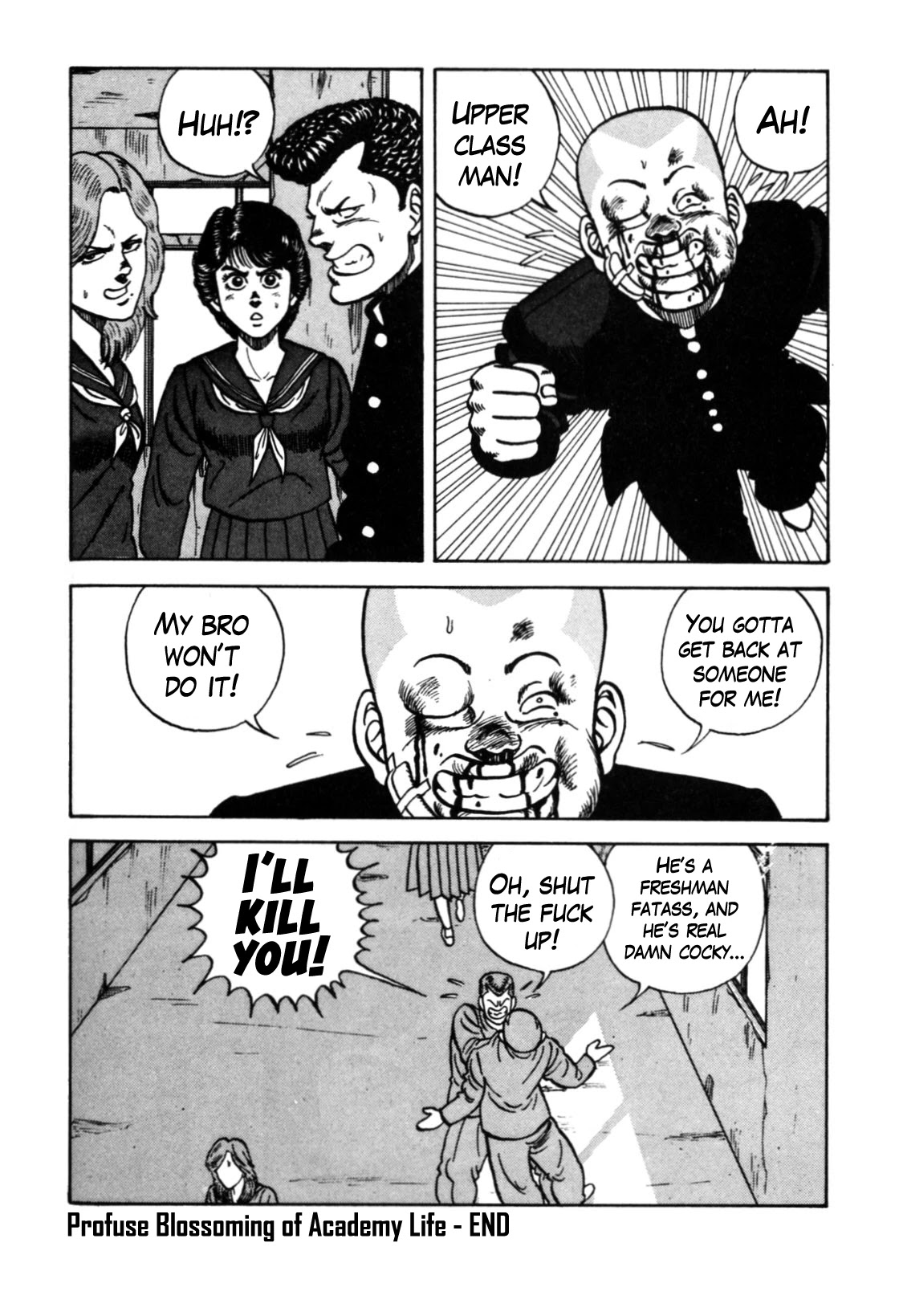 Be-Bop-Highschool Chapter 118 page 18 - Chapter 118: Profuse Blossoming of Academy Life