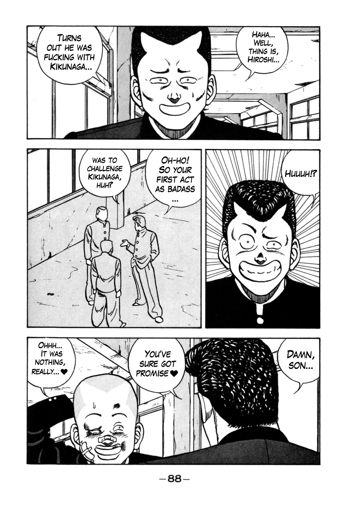 Be-Bop-Highschool Chapter 118 page 4 - Chapter 118: Profuse Blossoming of Academy Life