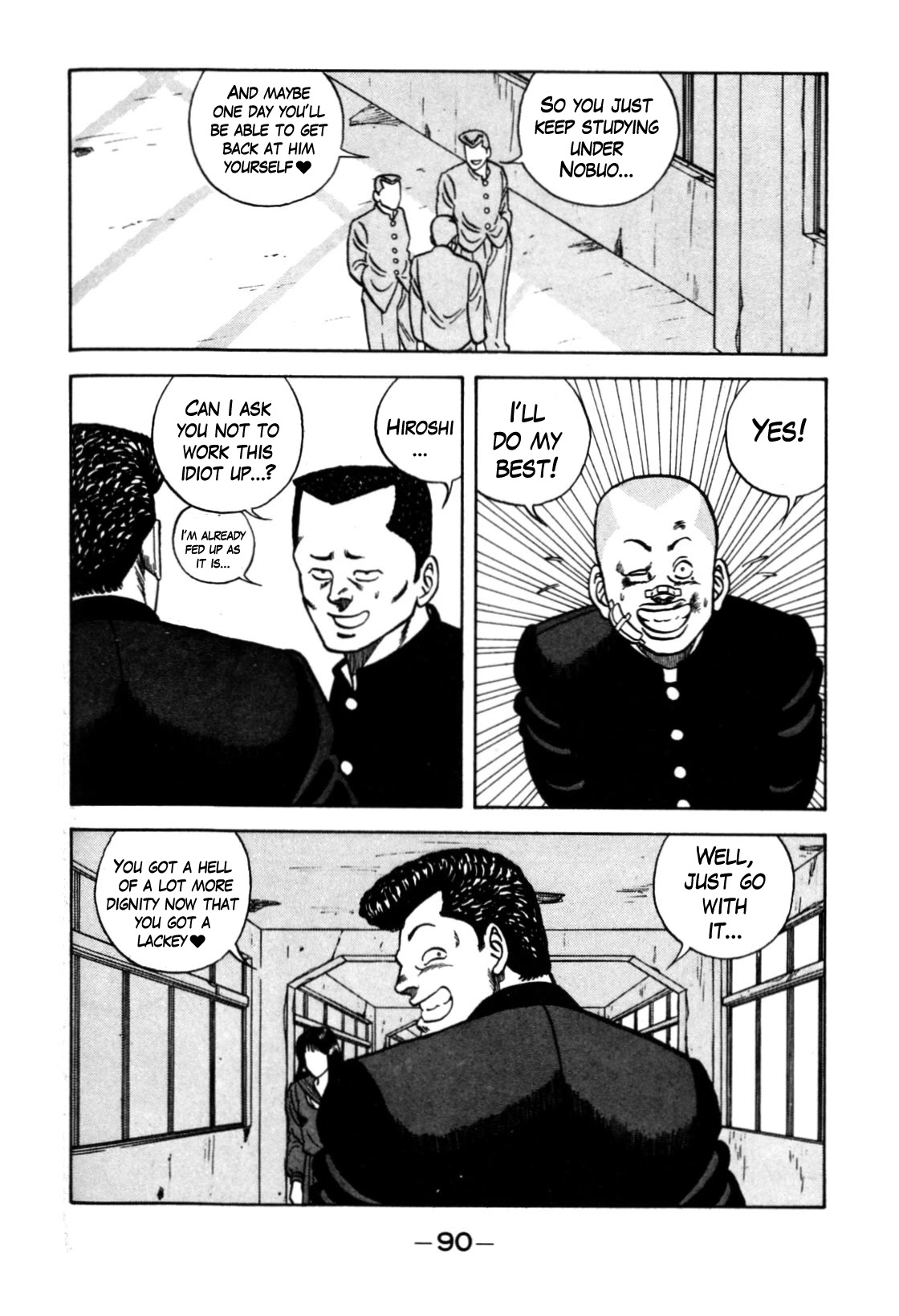 Be-Bop-Highschool Chapter 118 page 6 - Chapter 118: Profuse Blossoming of Academy Life