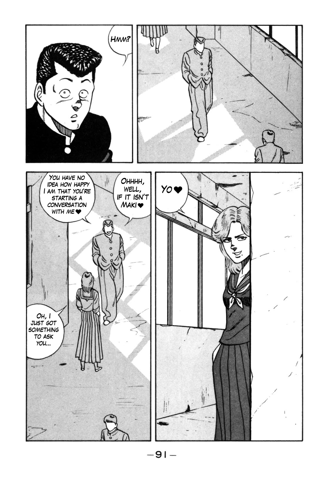 Be-Bop-Highschool Chapter 118 page 7 - Chapter 118: Profuse Blossoming of Academy Life