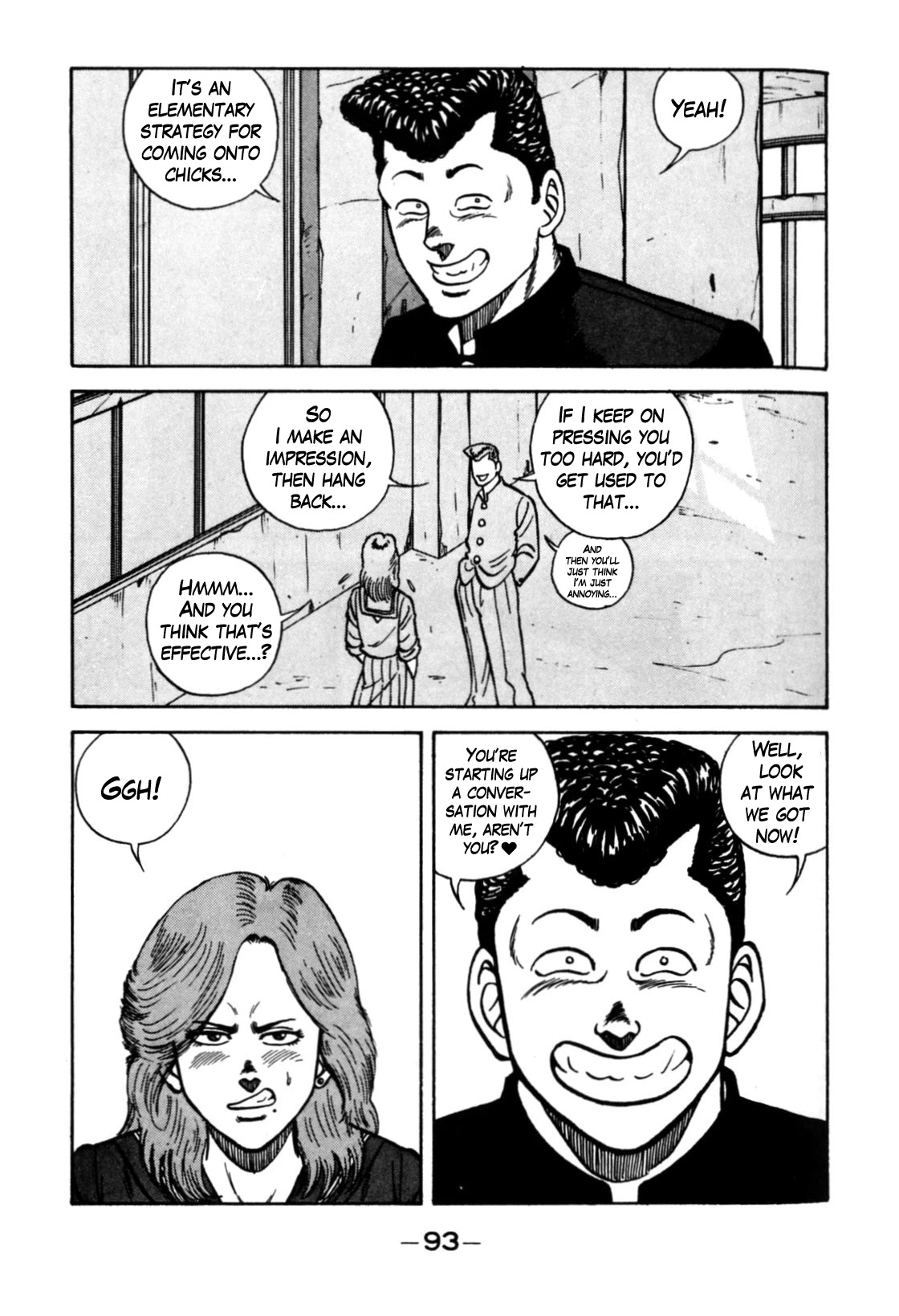 Be-Bop-Highschool Chapter 118 page 9 - Chapter 118: Profuse Blossoming of Academy Life