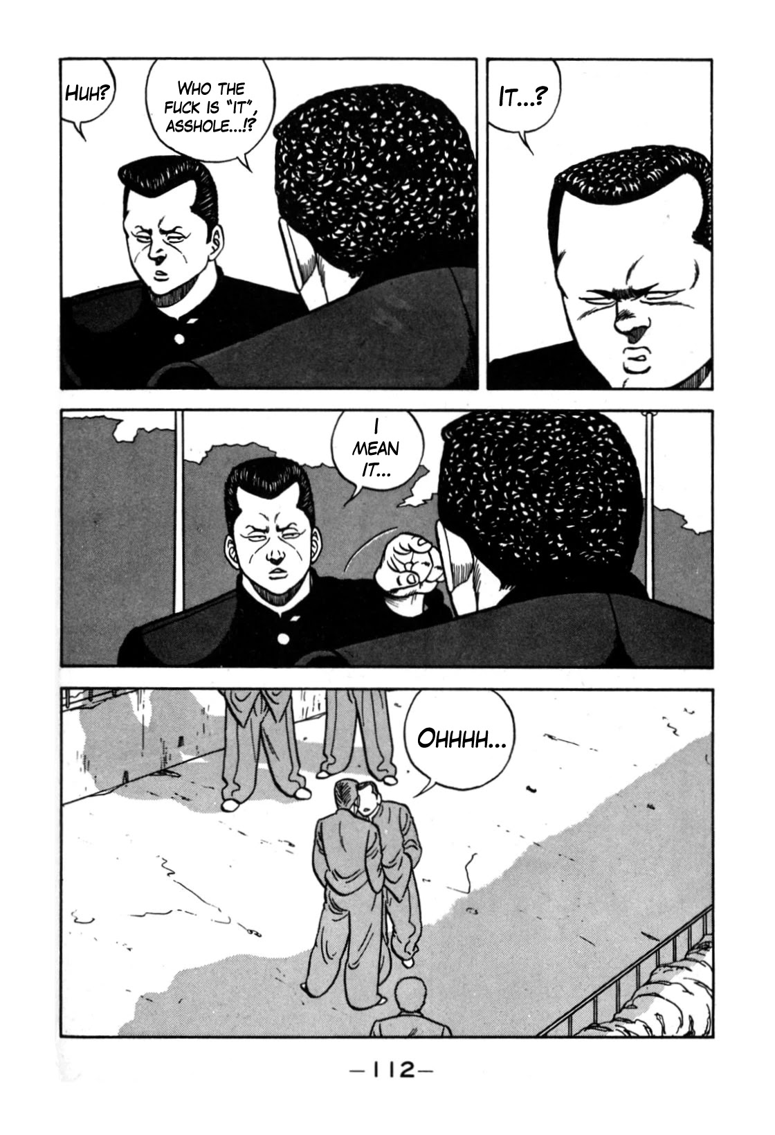 Be-Bop-Highschool Chapter 119 page 10 - Chapter 119: Cruel Tales of the Delinquent Path