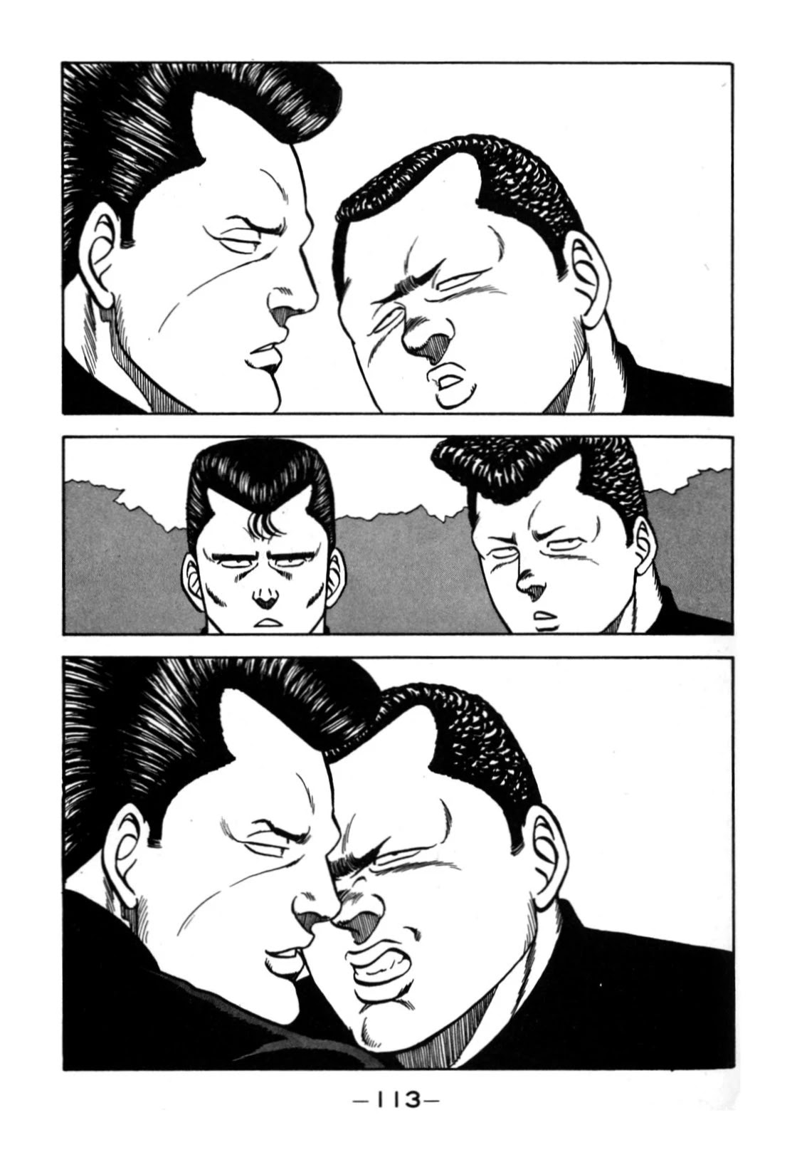 Be-Bop-Highschool Chapter 119 page 11 - Chapter 119: Cruel Tales of the Delinquent Path